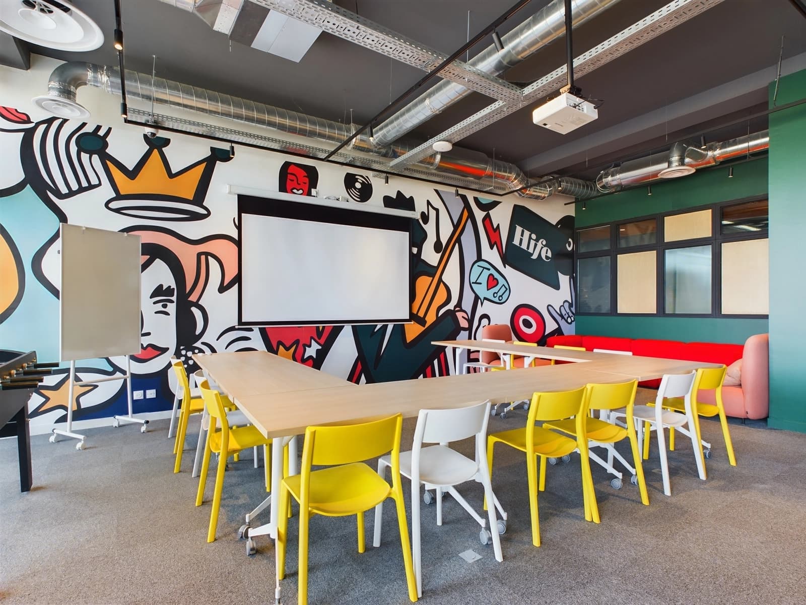 Space Meeting room - Meet'in Live - 0