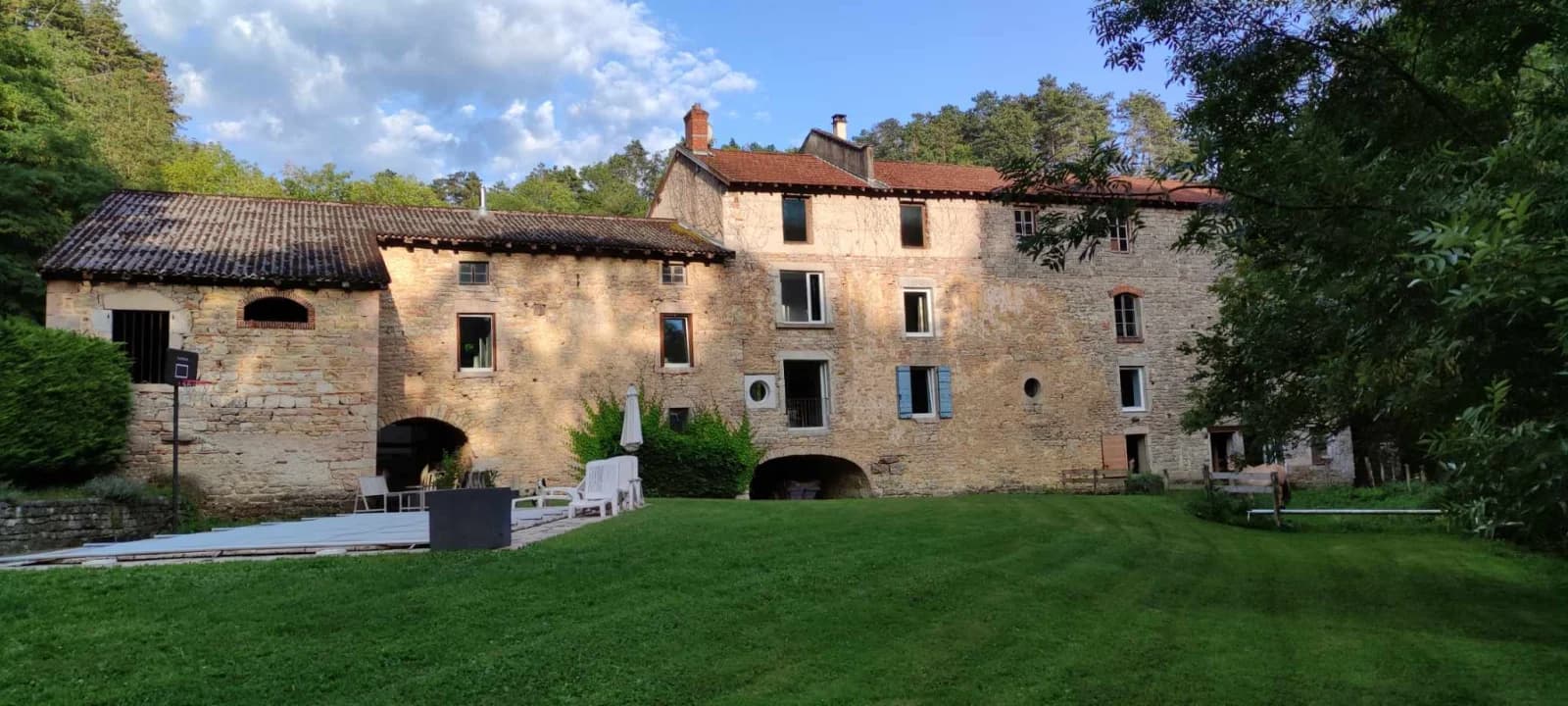 Moulin au fil de l'eau