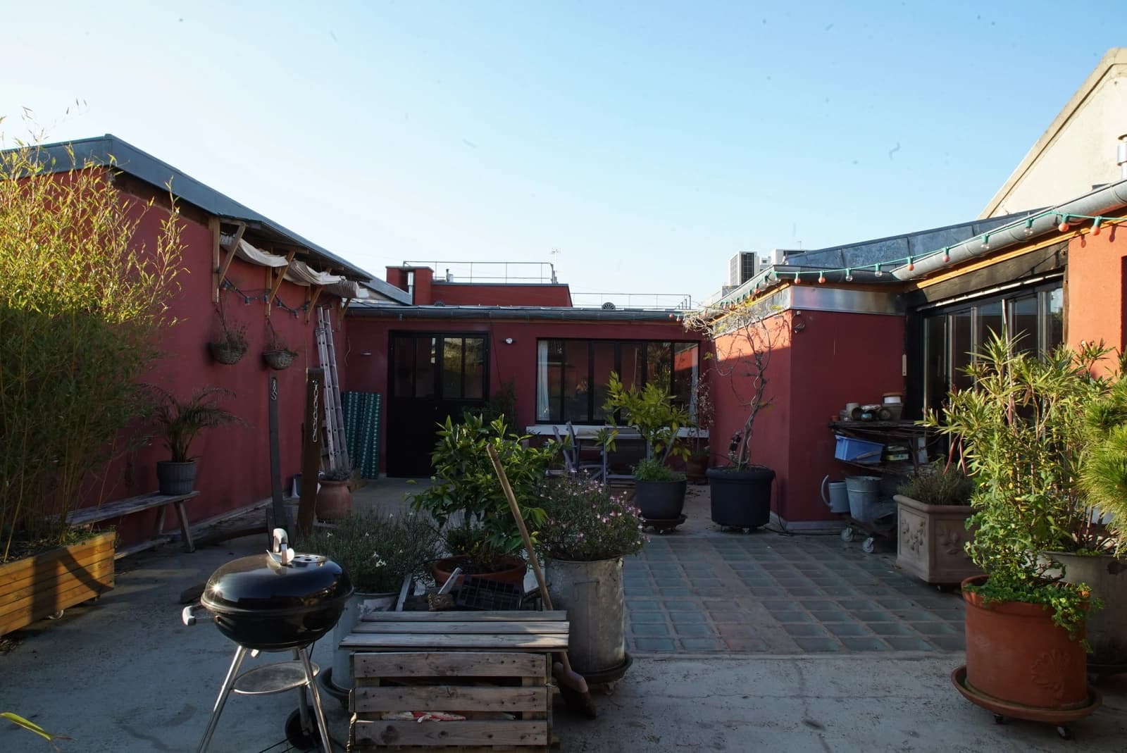 Space Bright loft with 100m² south-facing terrace - 4