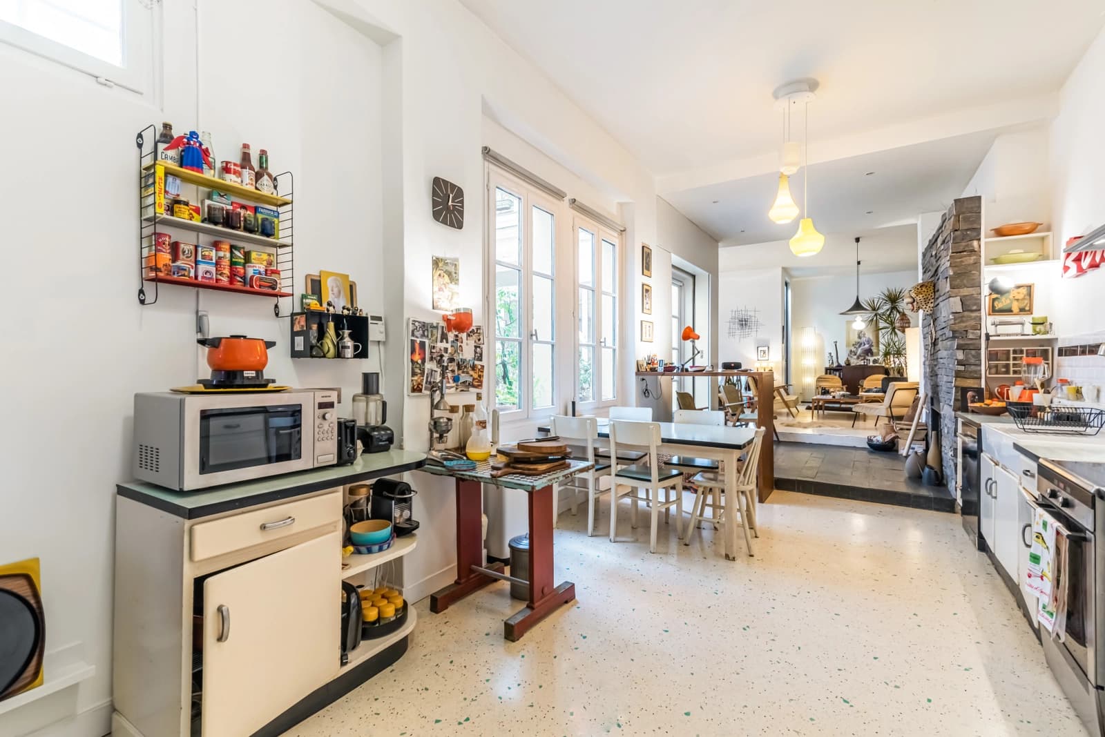 Espace Loft d’architecte au style vintage affirmé - 3