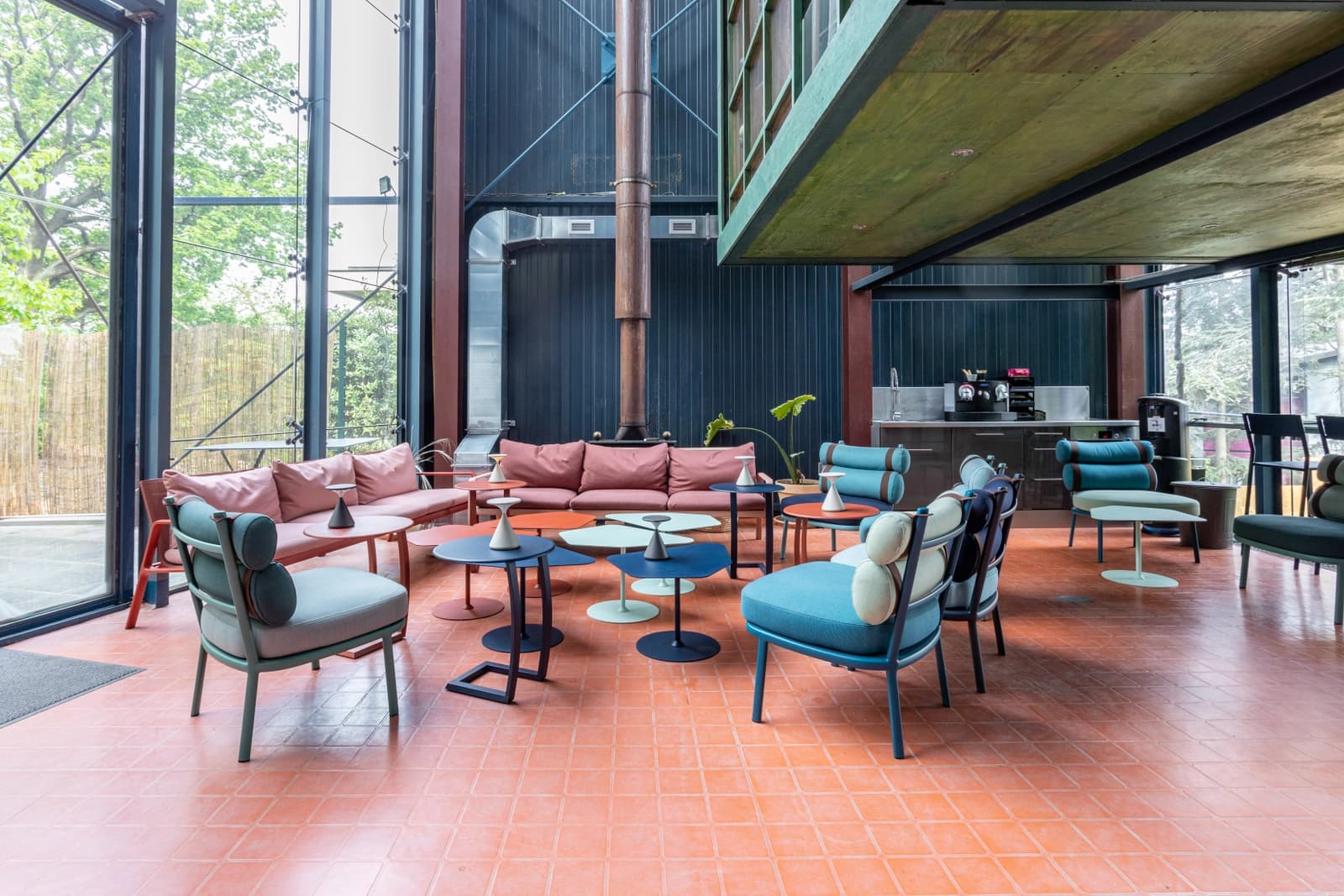 Meeting room in The glass house - 1