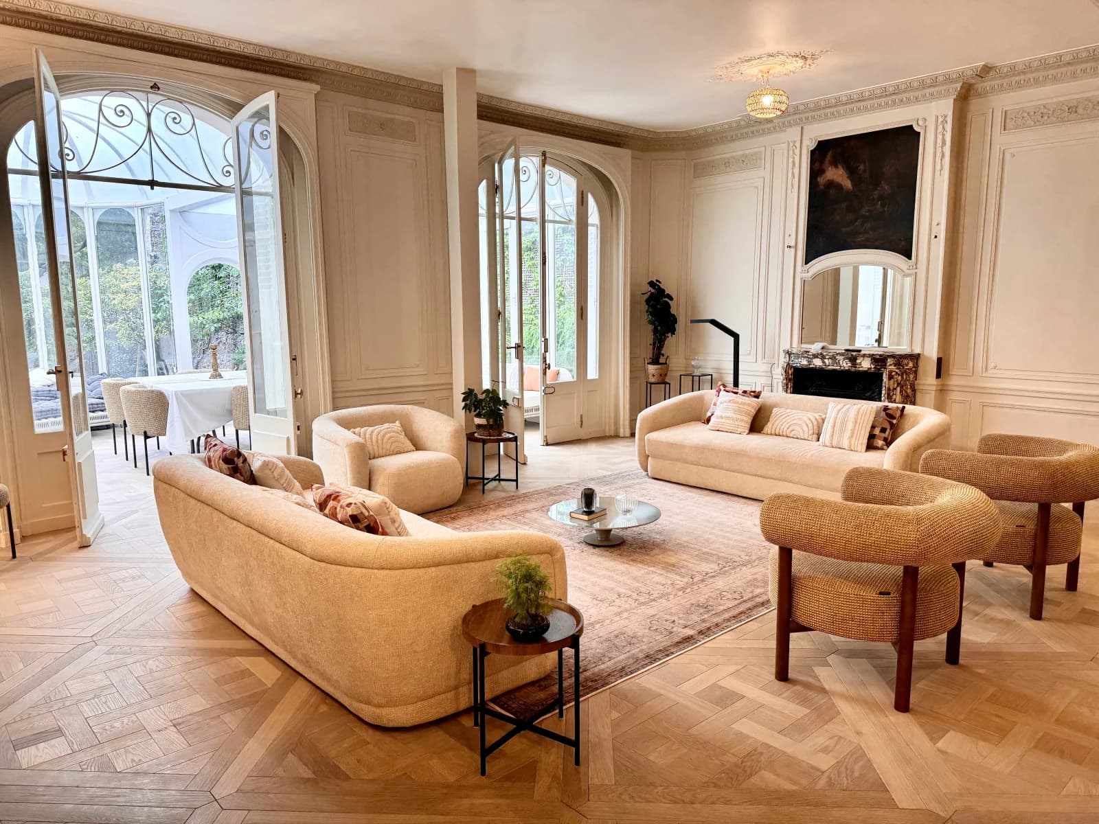 Villa Mandé Paris avec Jardin/Piscine/SPA