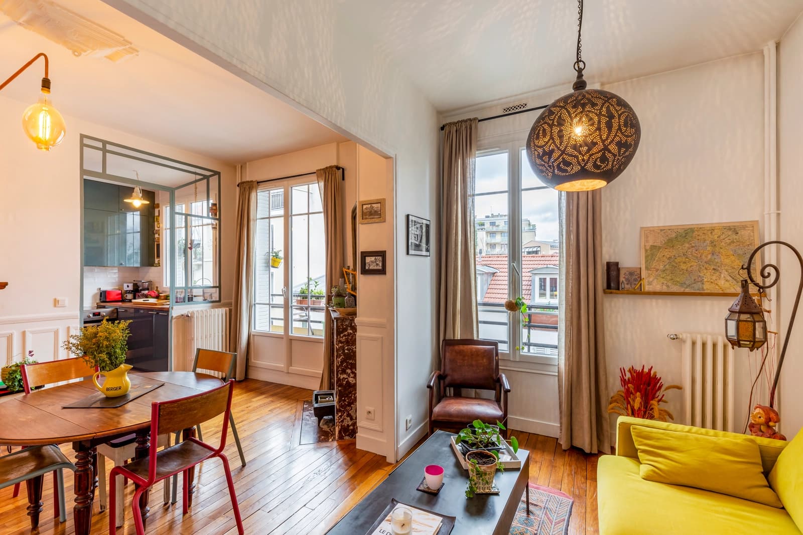 Salle de réunion dans Vincennes: sublime appartement et sa verrière lumineuse - 1