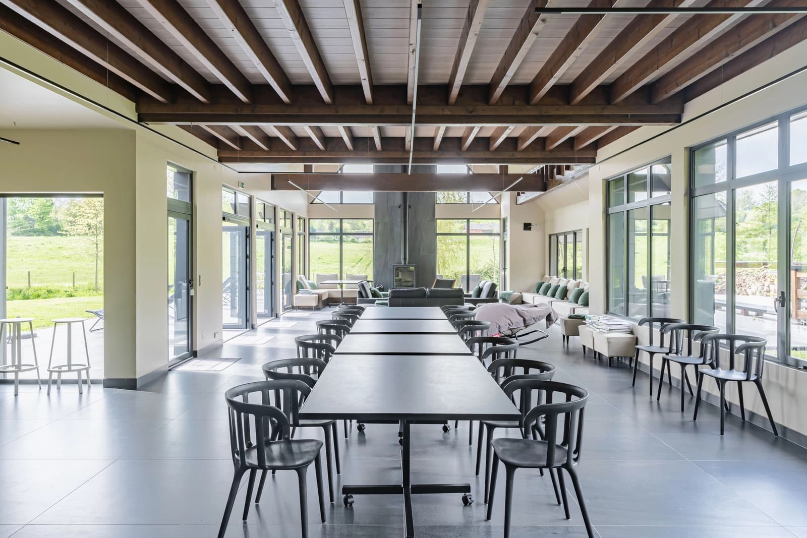 Meeting room in Le Val St Pierre - 1