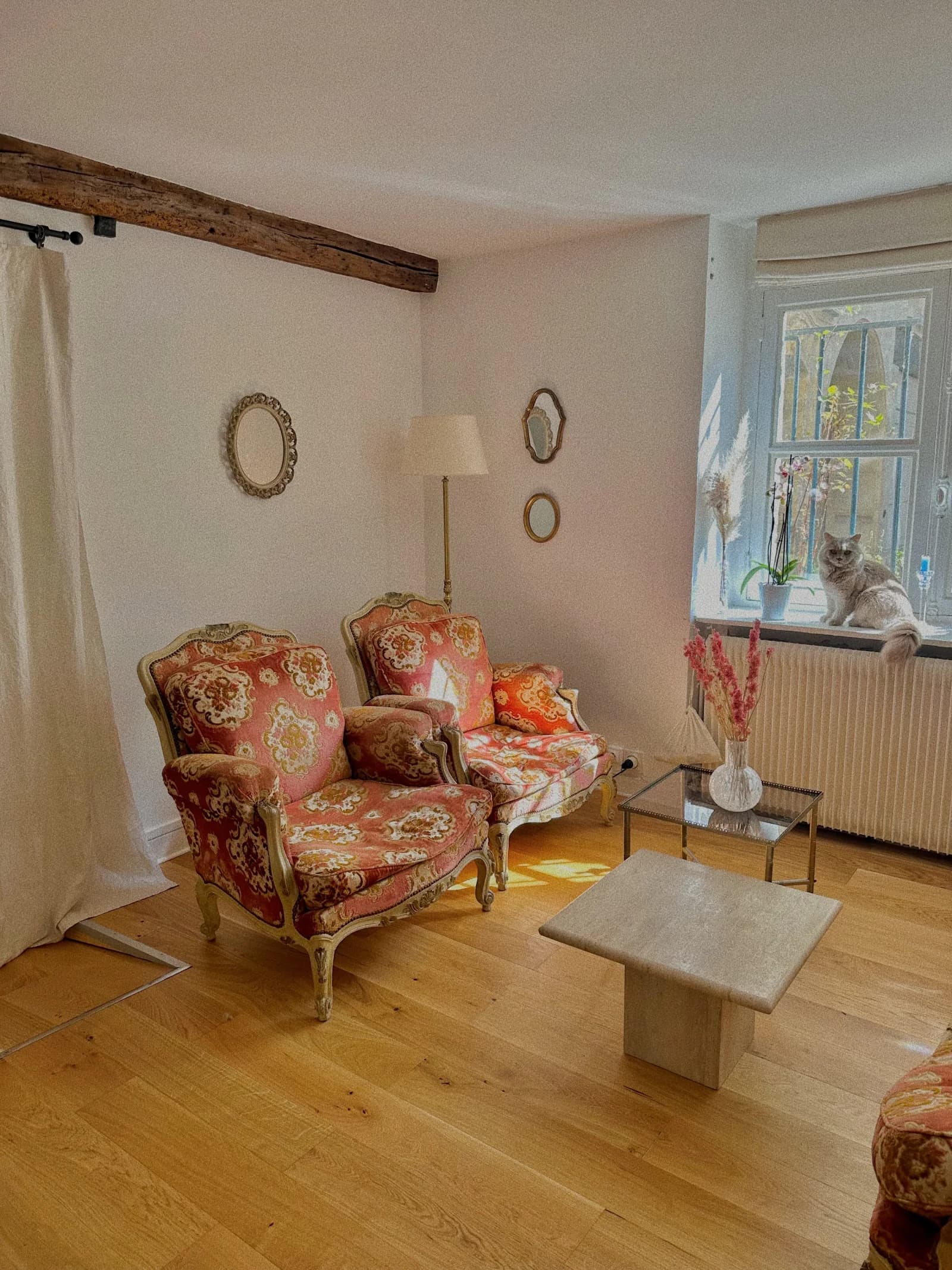 Salon dans Île Saint-Louis: hôtel particulier au prestige discret - 1