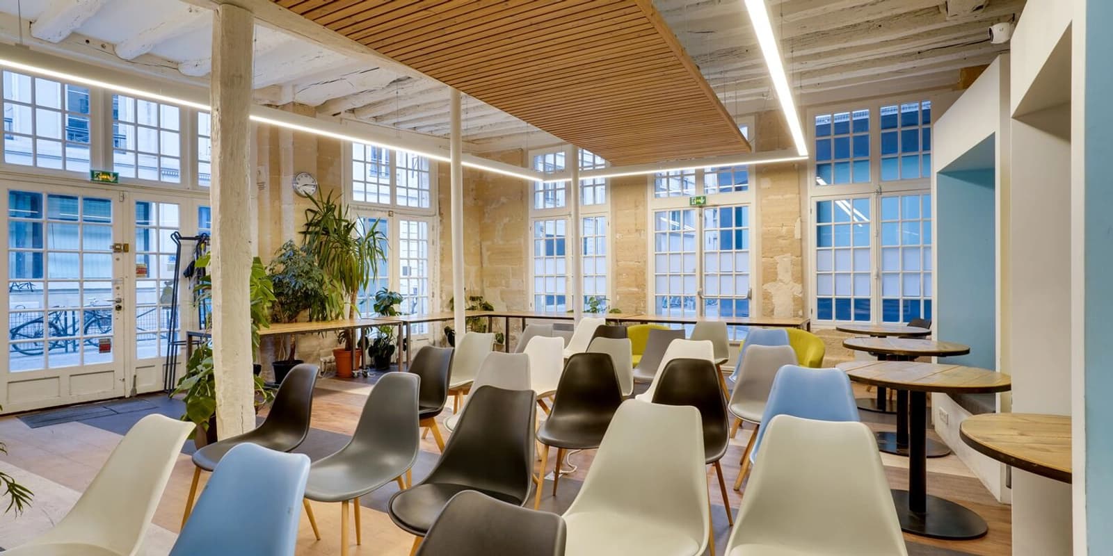 Meeting room in Bright private space in the heart of Paris - 1