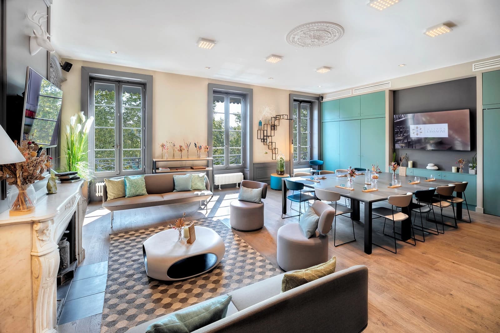 Meeting room in Designer house in the heart of Lyon - 0