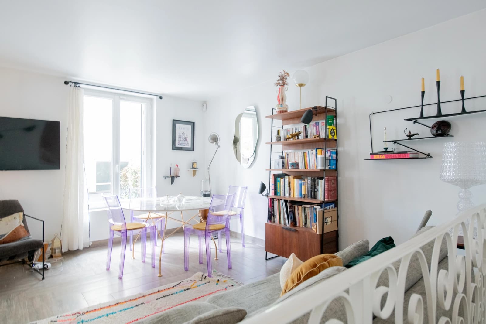 Espace Paris 11e: maisonnette de charme, un trésor caché - 2