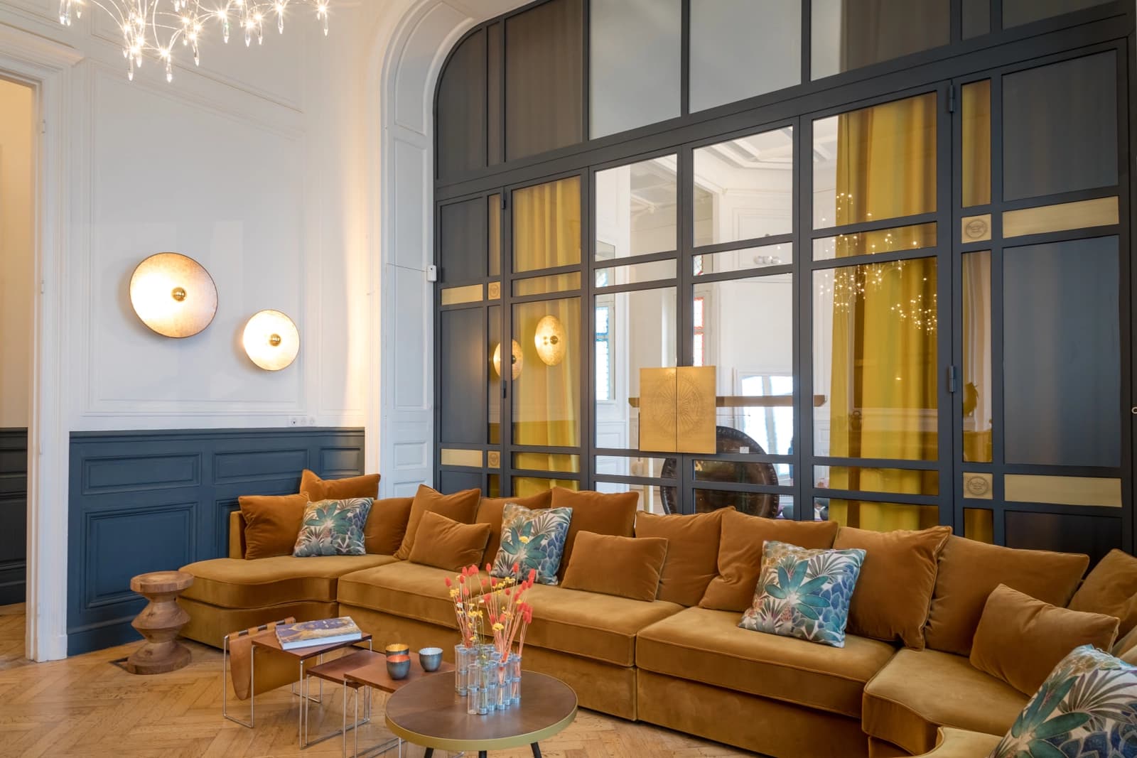Living room in Charming house in the heart of Bordeaux - 0