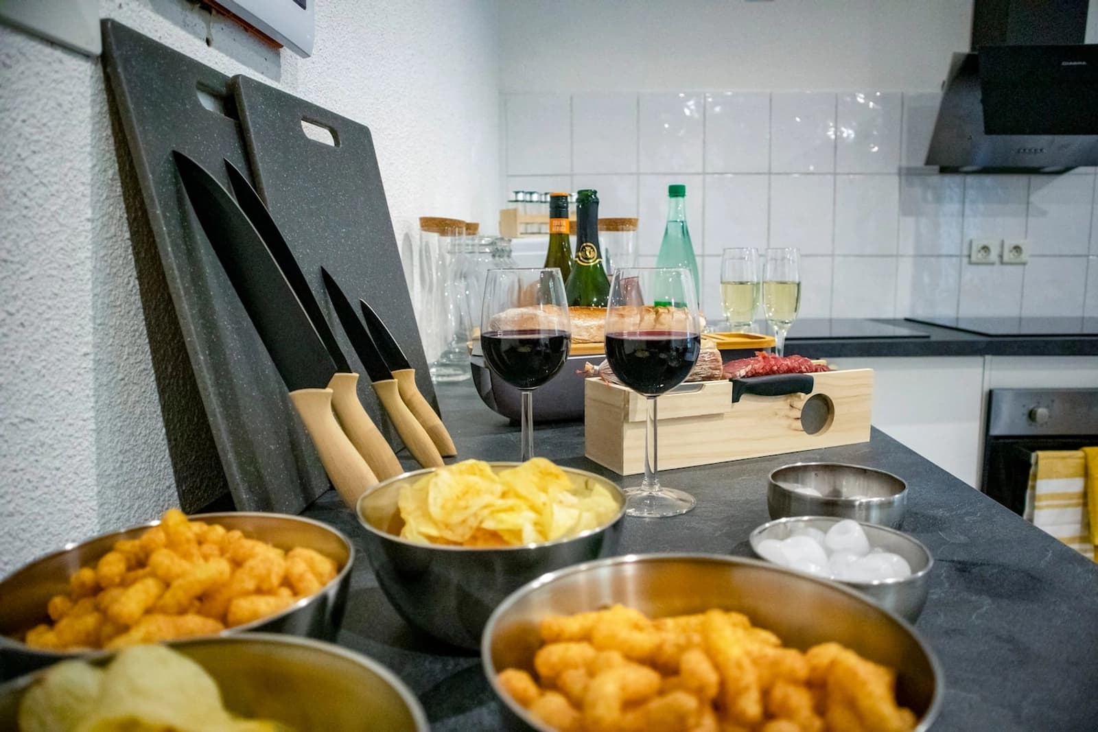 Cuisine dans Sérénité et confort pour vos moments de réflexion - 1