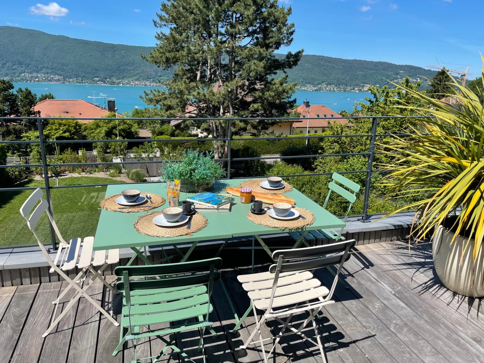 Espace Maison neuve /  vue panoramique sur lac d'Annecy - 3