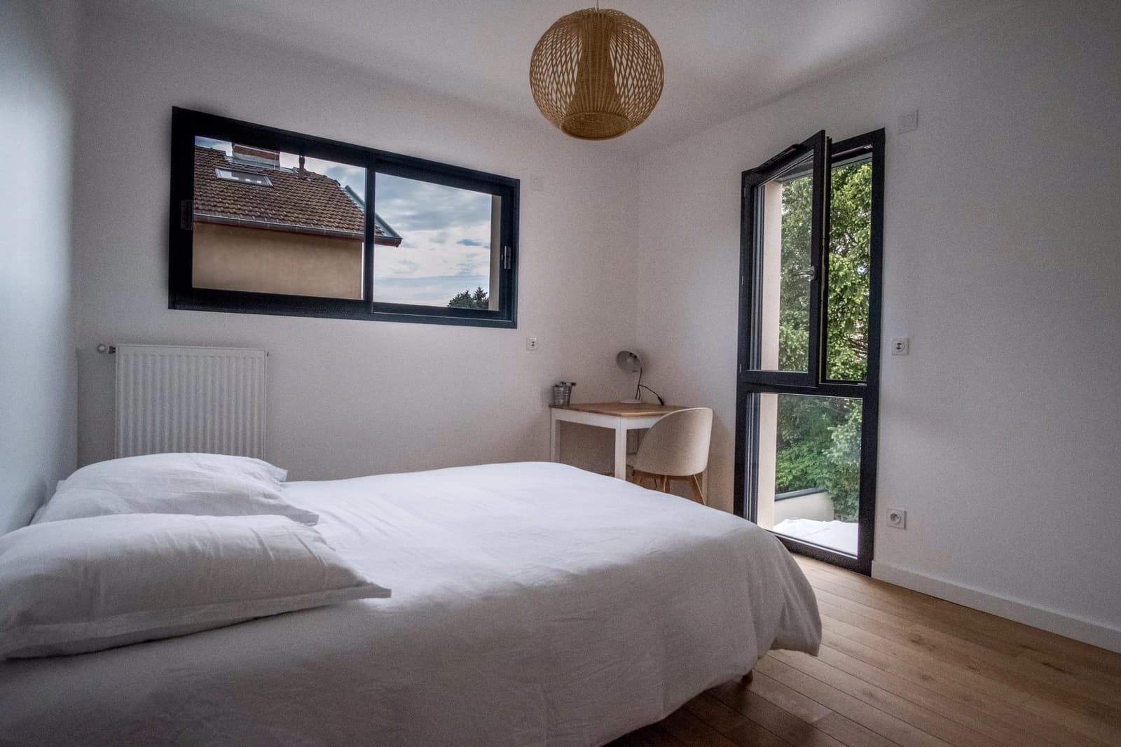 Chambre dans Maison de ville offrant calme et tranquillité - 1