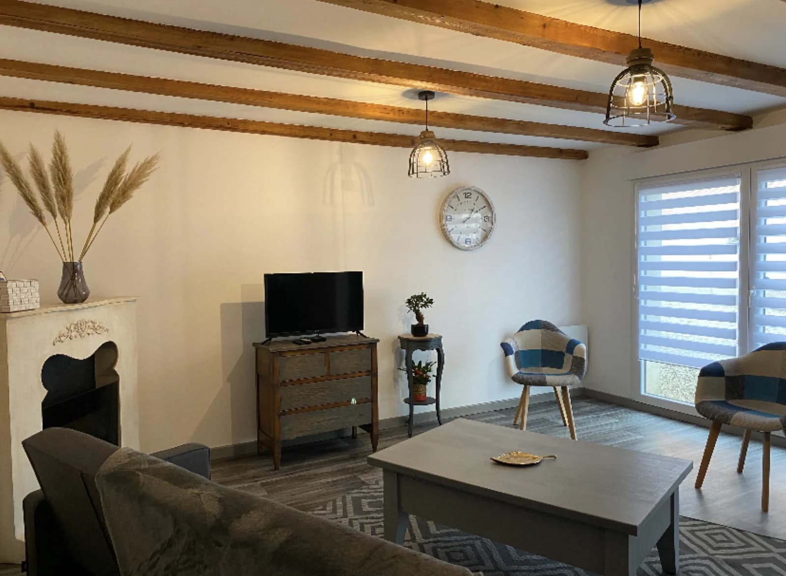 Bedroom in Magnolia Gite - 1