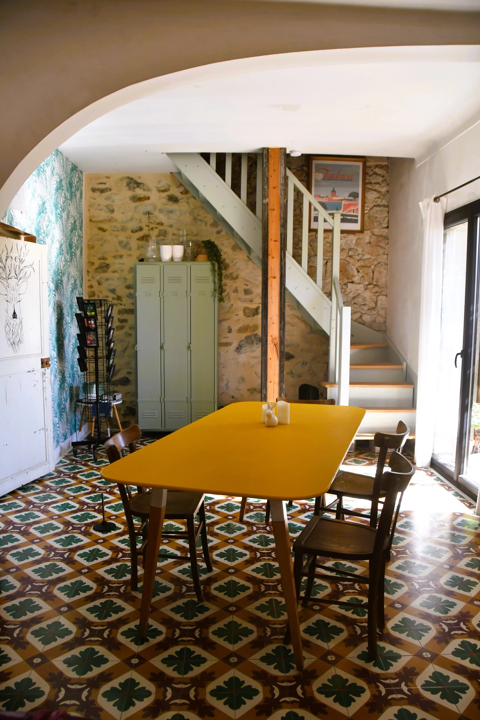 Espace Maison charmante avec extérieur arboré - 1