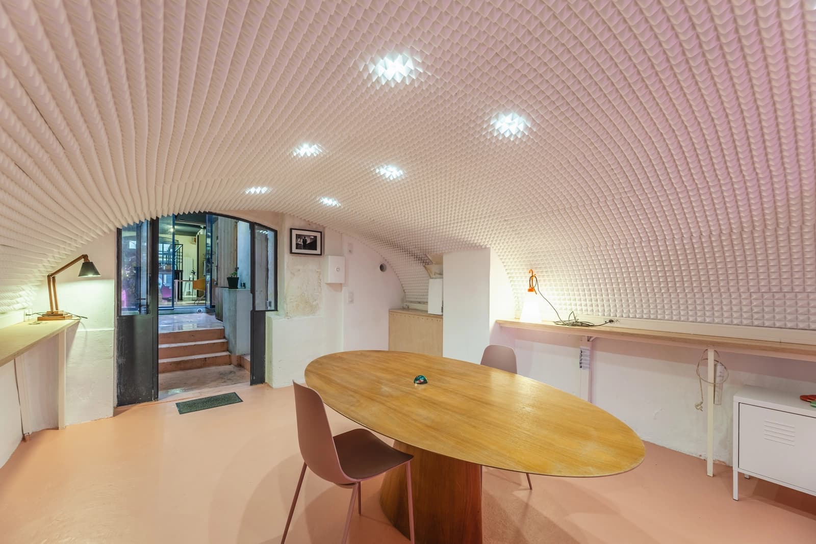 Espace showroom et lieu de présentation modulable