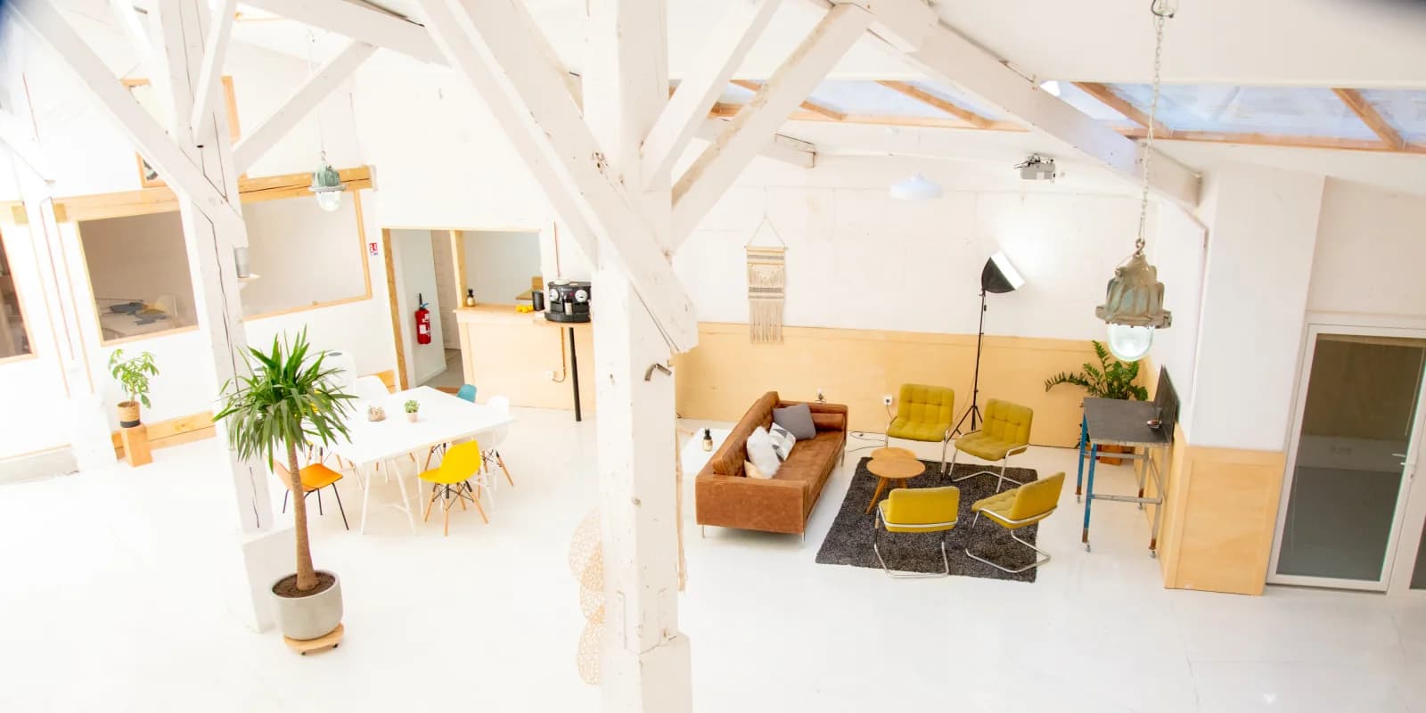 Living room in Large, bright loft - 1
