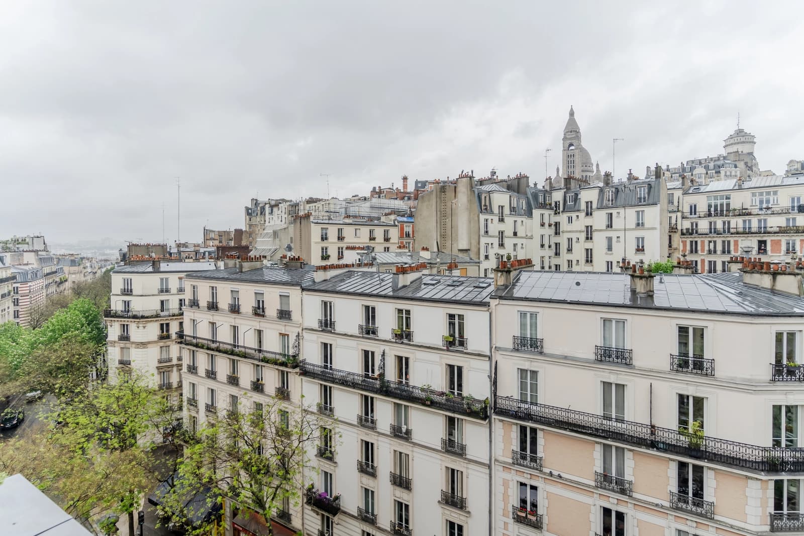 Salle de réunion dans Sur les toits de Montmartre, un panorama unique - 1