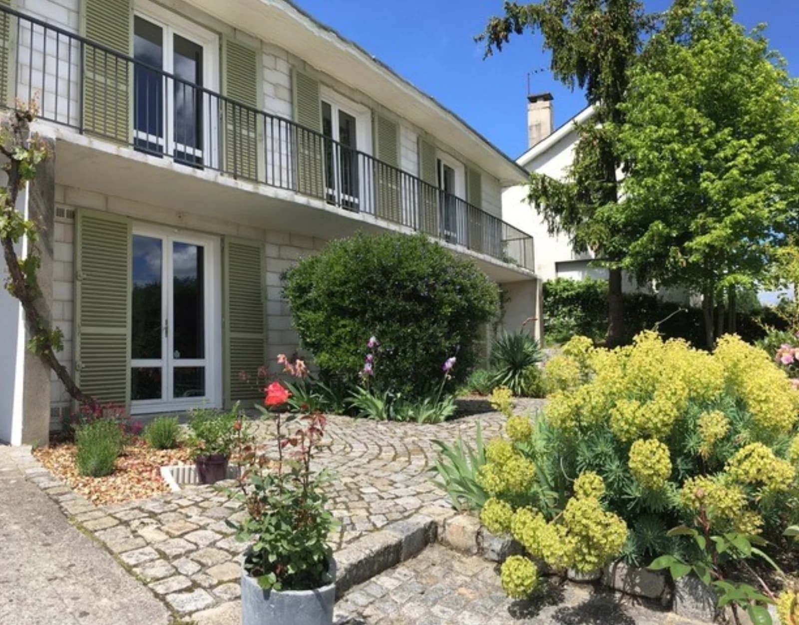 Salle de réunion dans Maison de ville à la campagne, originale et chaleureuse - 1