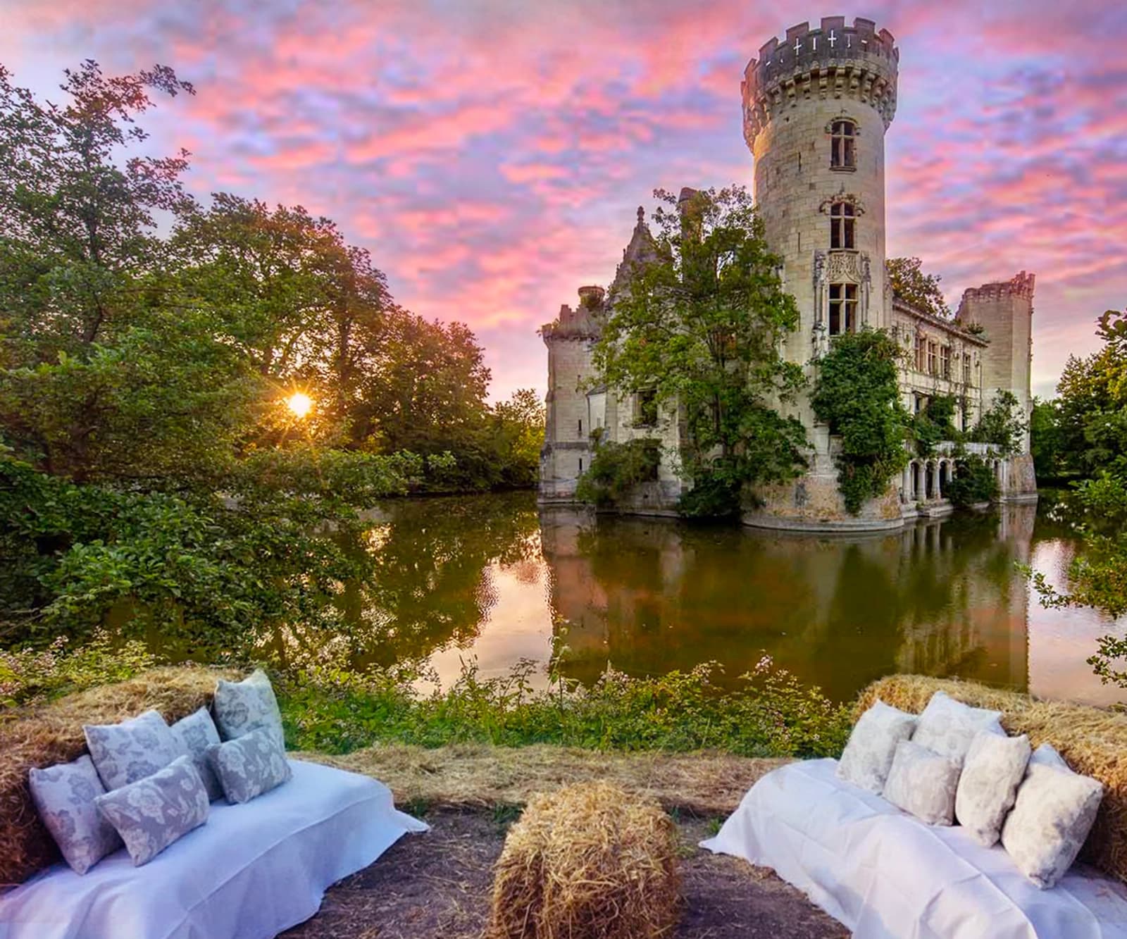 Espace Château pour événements et séjours de prestige - 3