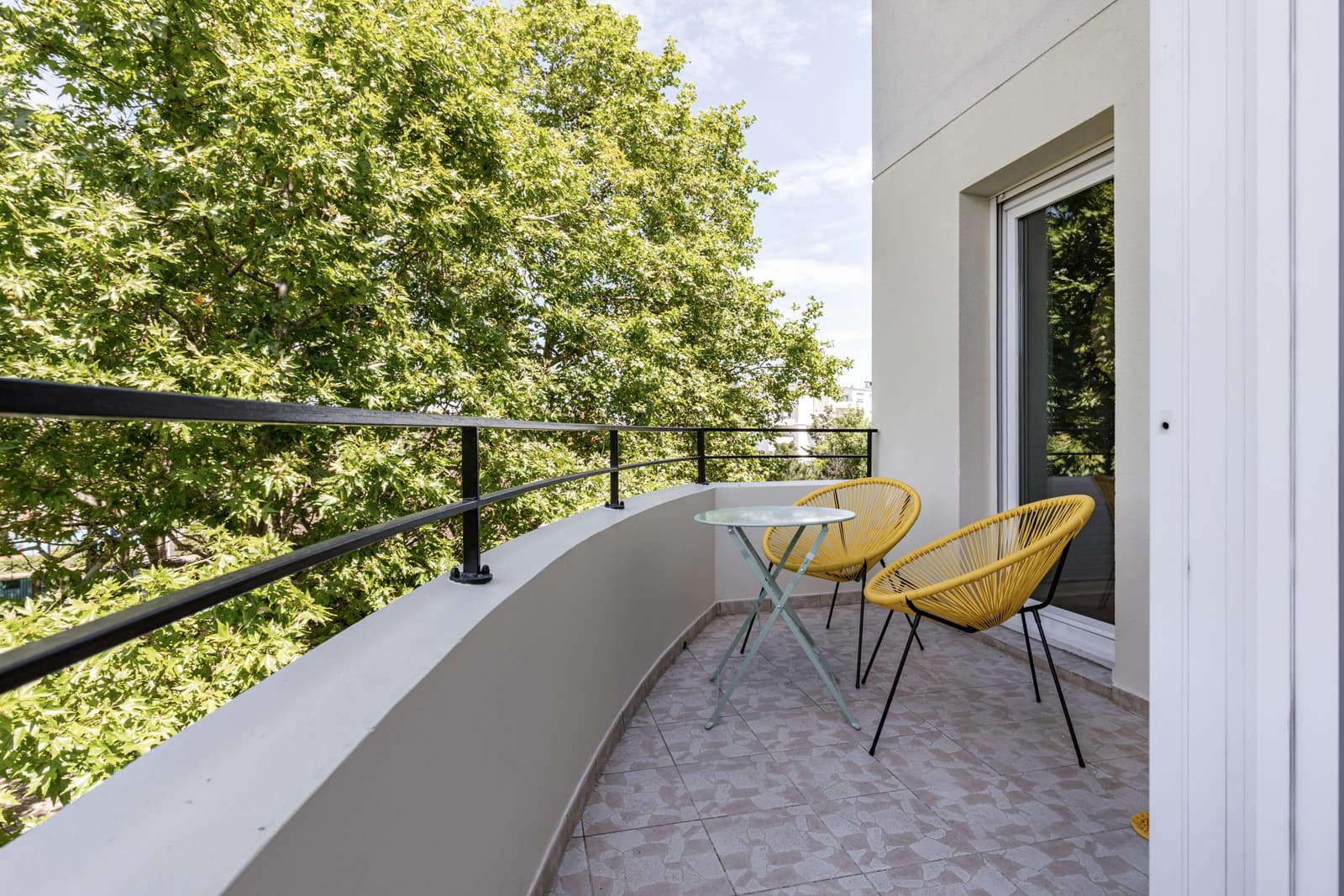 Meeting room in Charming apartment with sunny terrace - 1