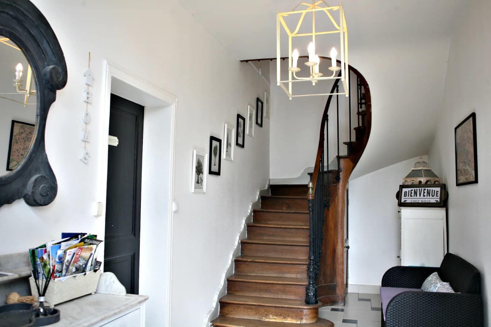 Living room in In an authentic atmosphere - 1
