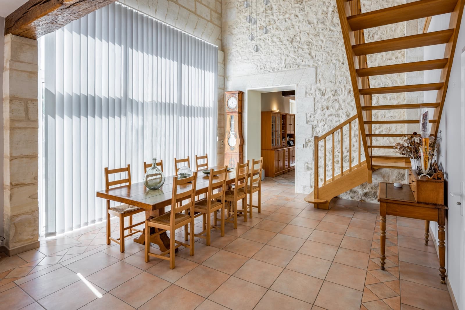 Salle de réunion dans Maison connectée près de Bordeaux et Libourne - 1