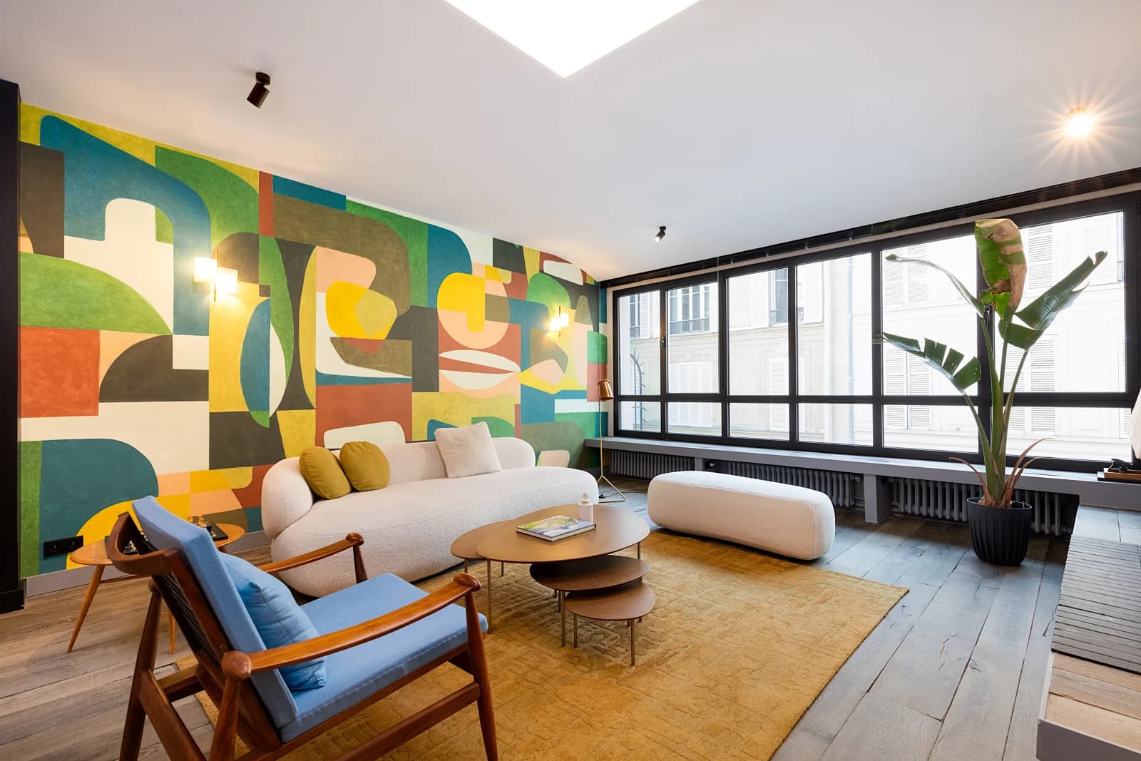 Espace Loft parisien moderne proche Champs-Elysées - 0