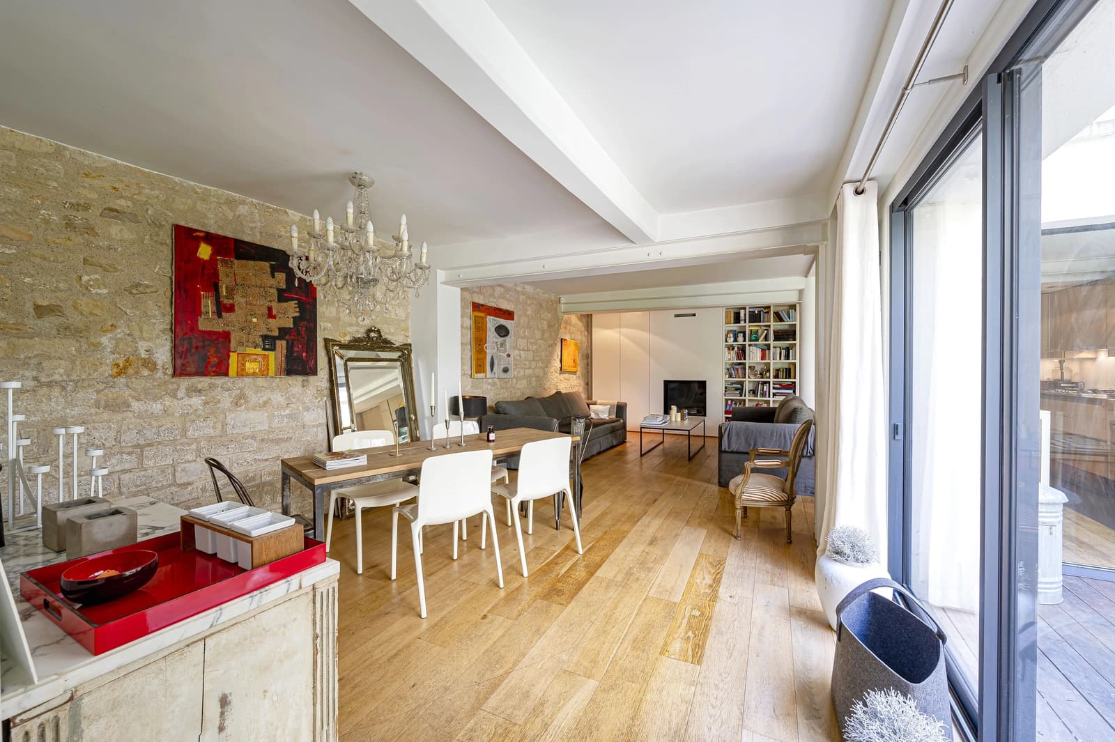 Salle de réunion dans Espace de charme donnant sur un jardin paisible - 0