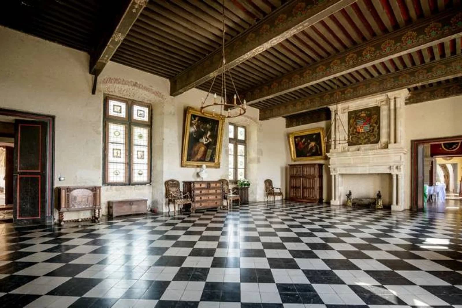 Meeting room in Chateau de Poudenas - 0
