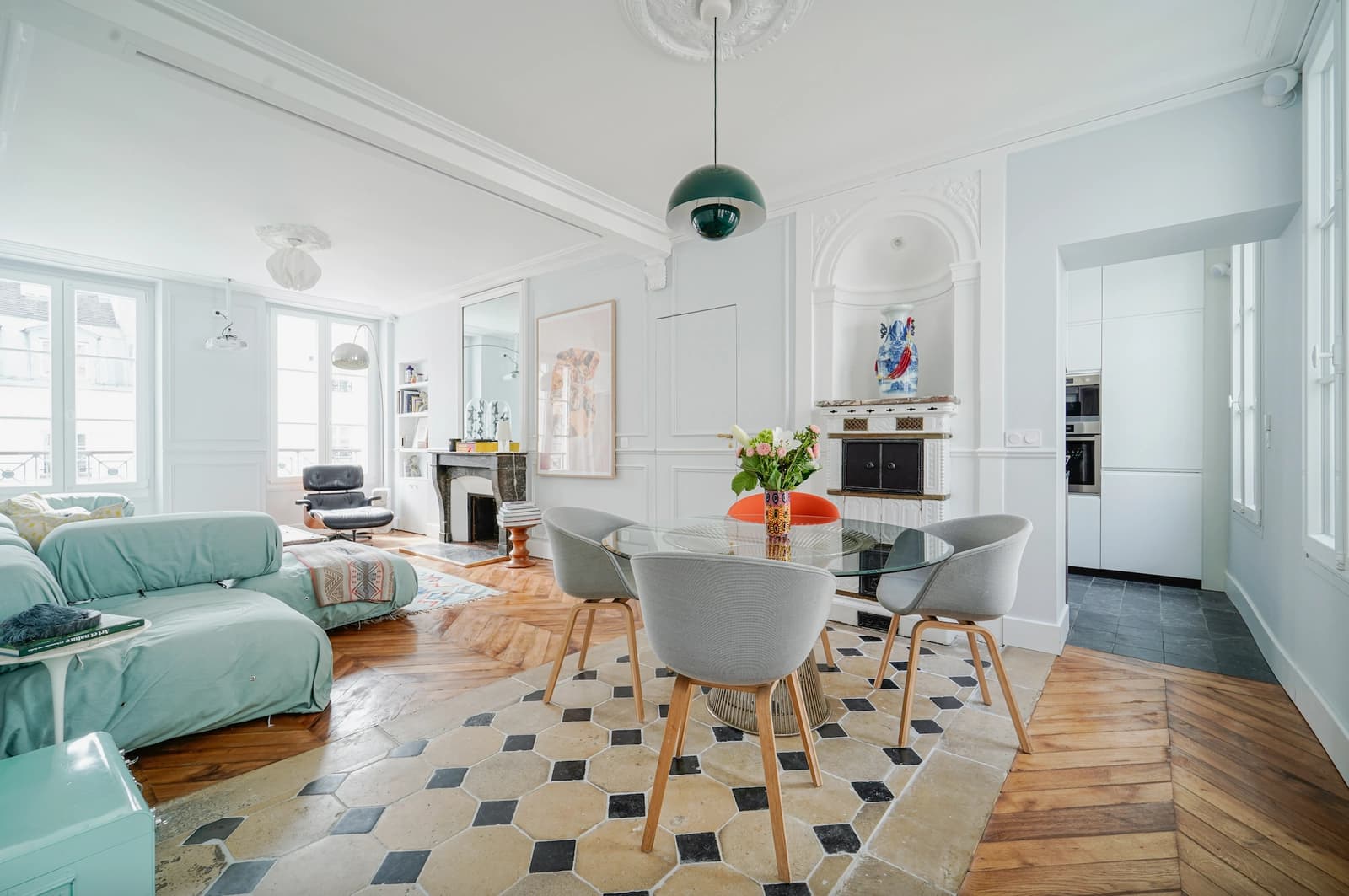 Espace Superbe appartement de caractère dans le Marais - 0