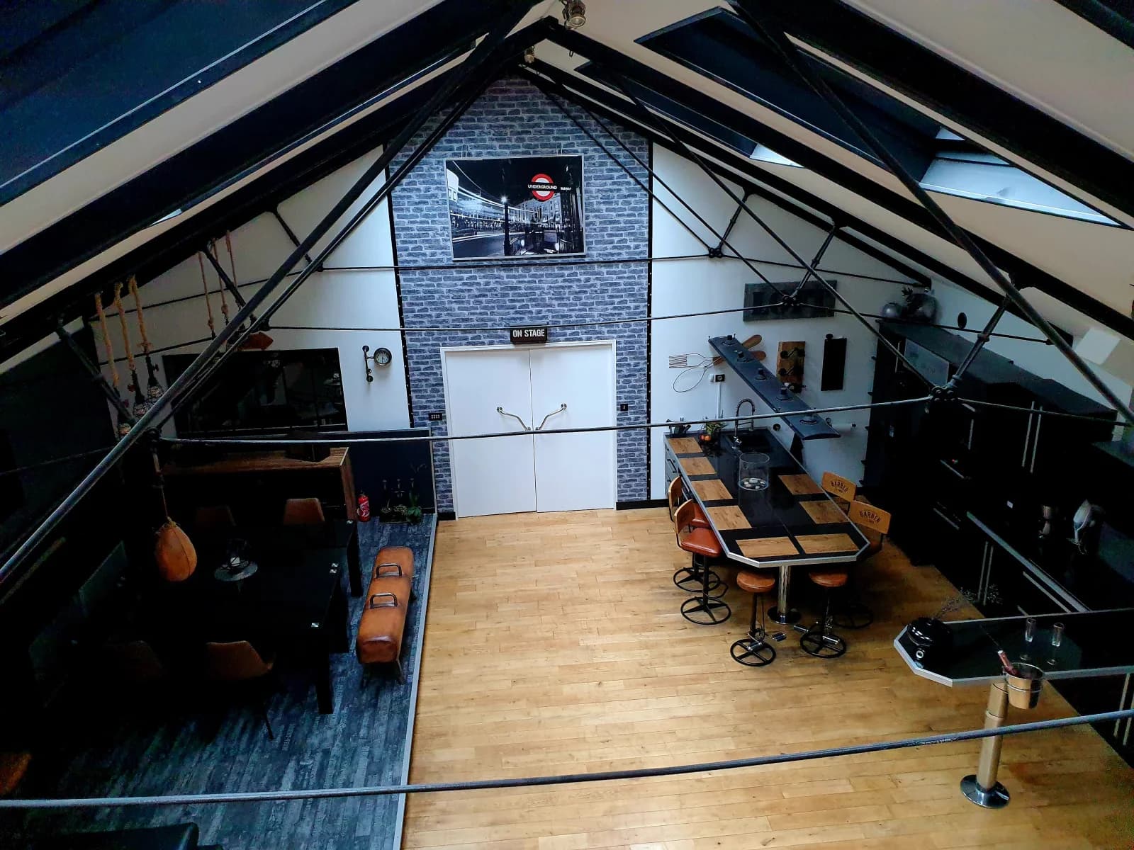 indus loft in the heart of Le Havre