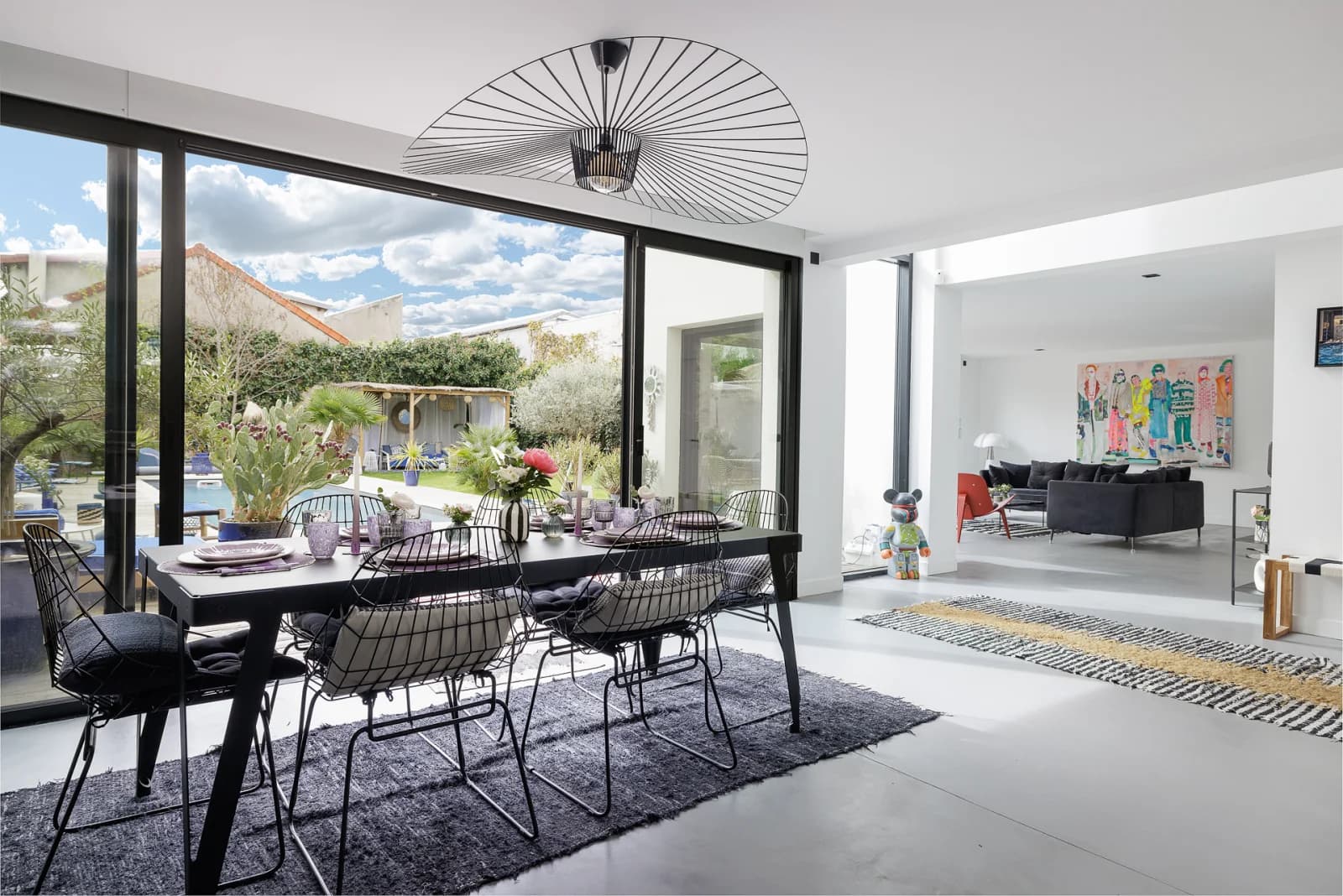 Espace Maison d'architecte avec jardin et piscine près de Paris - 0