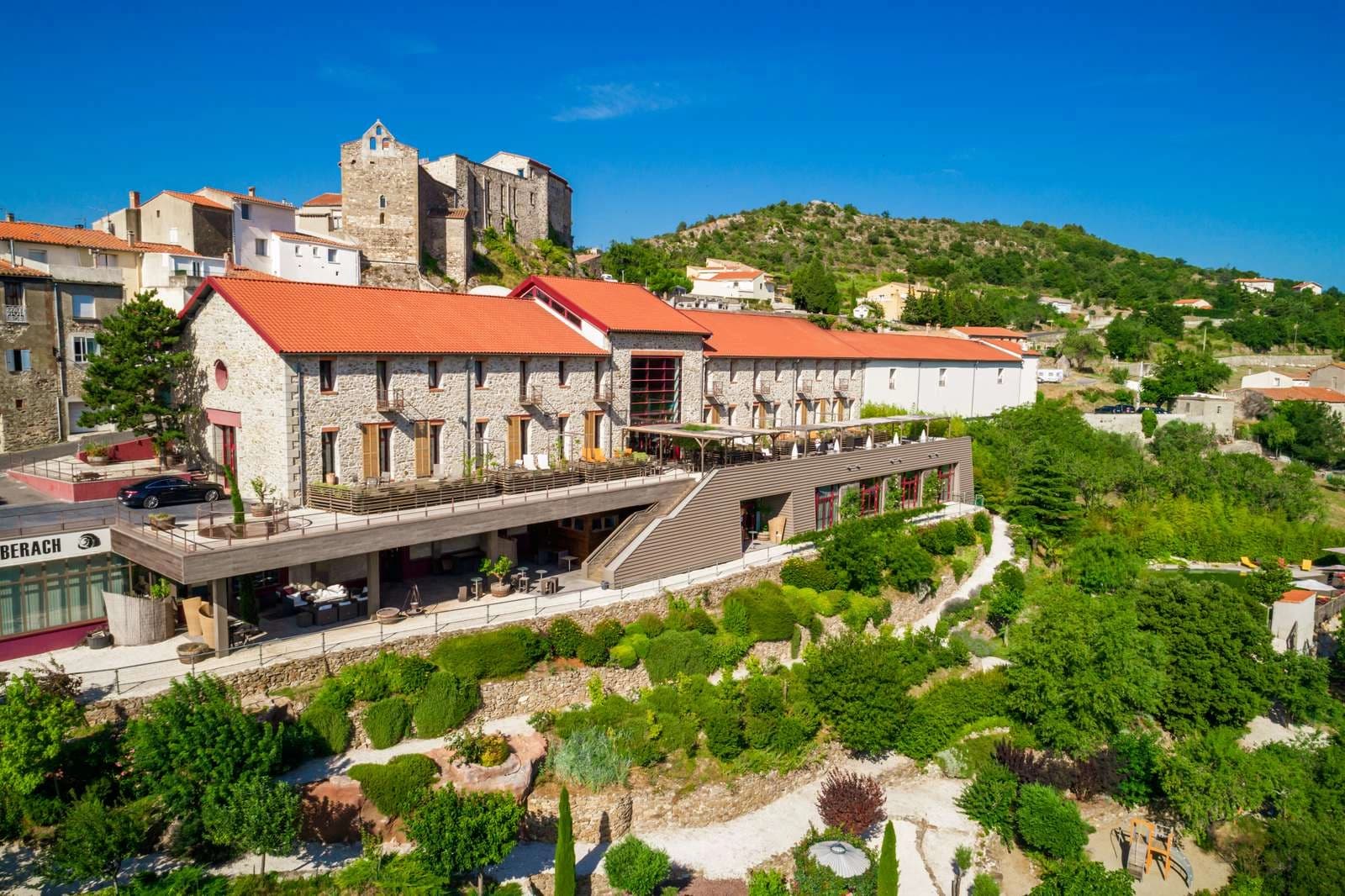 Space Atypical estate in the heart of the vineyards - 0
