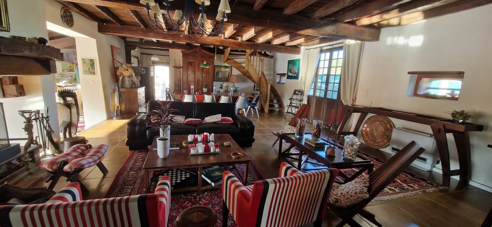 Salon dans Magnifique domaine de charme, tout près de Bayonne - 1