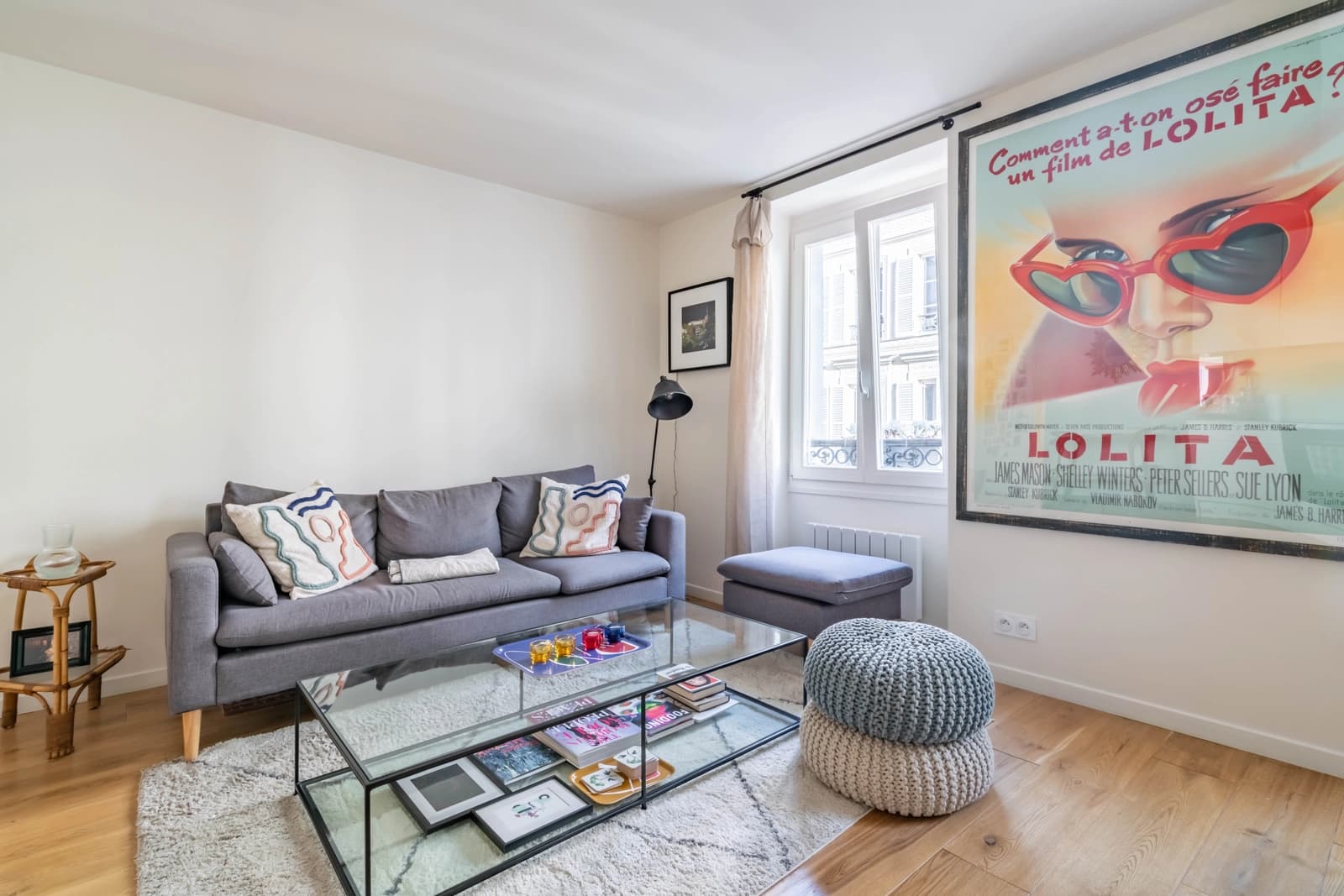 Living room in Cosy apartment in the heart of the 9th arrondisement - 1