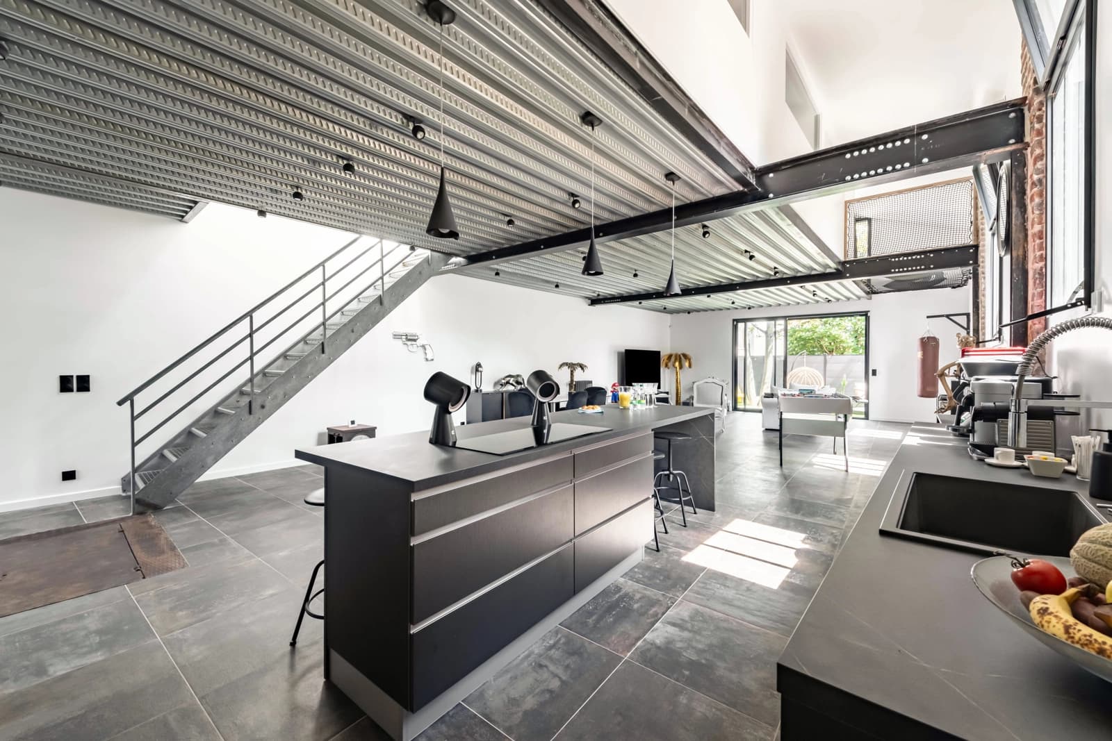 Loft new-yorkais à Bourg-la-Reine