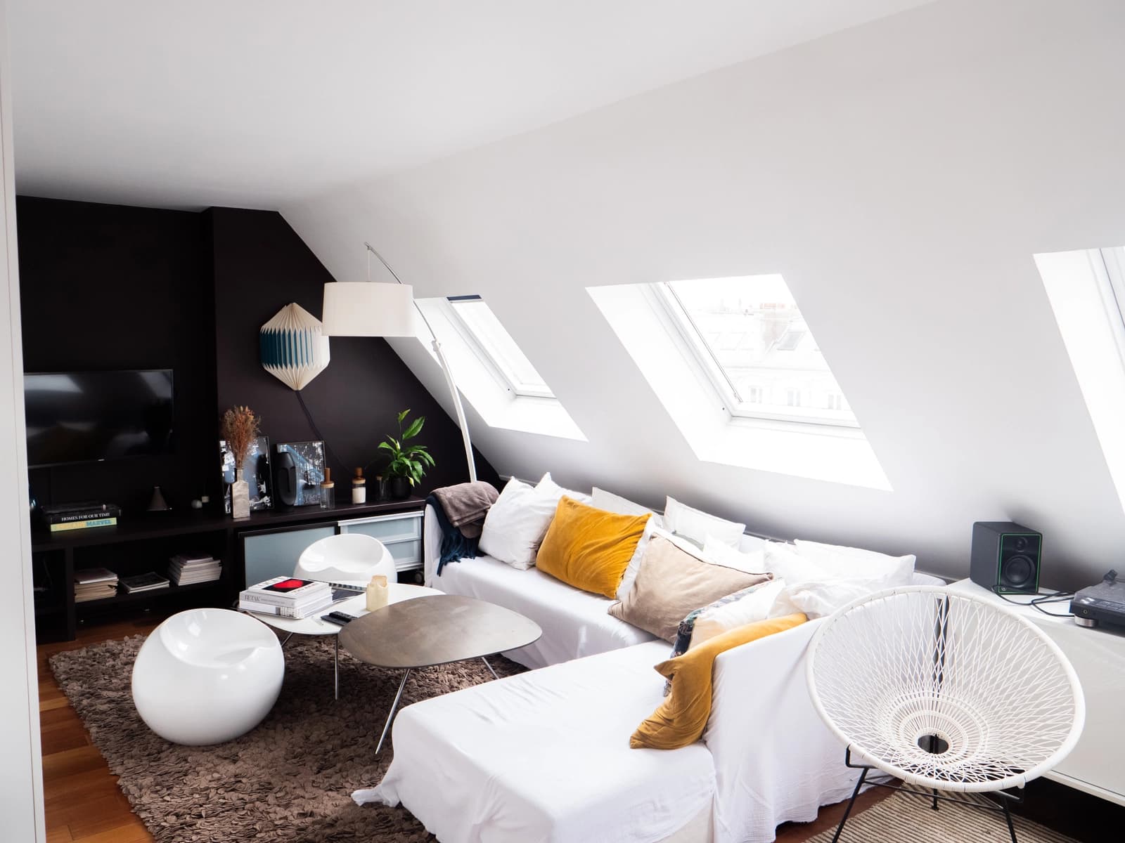 Espace Appartement parisien avec un panorama exceptionnel - 2