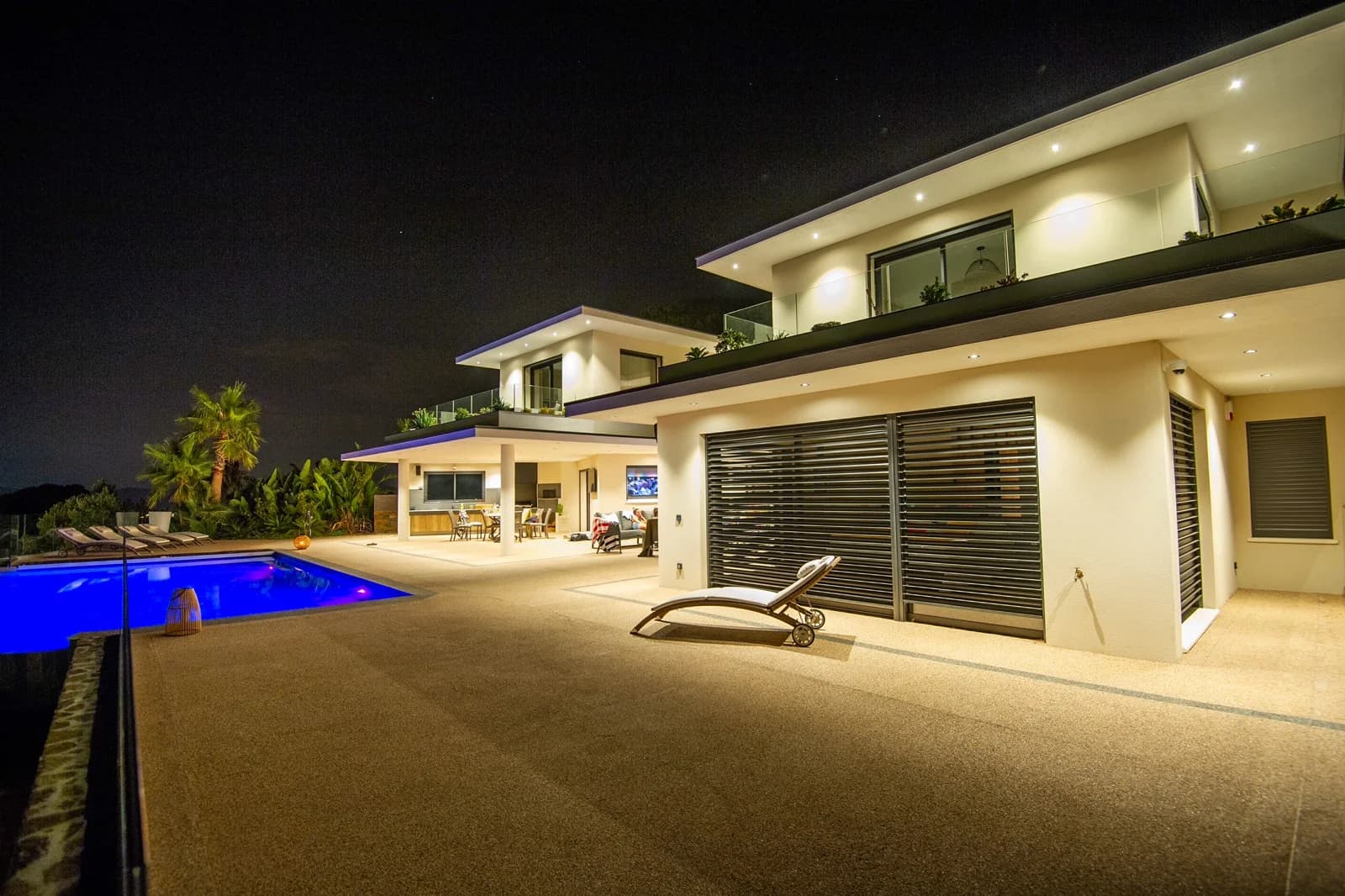 Espace Luxueuse villa moderne avec vue mer panoramique 360° - 2
