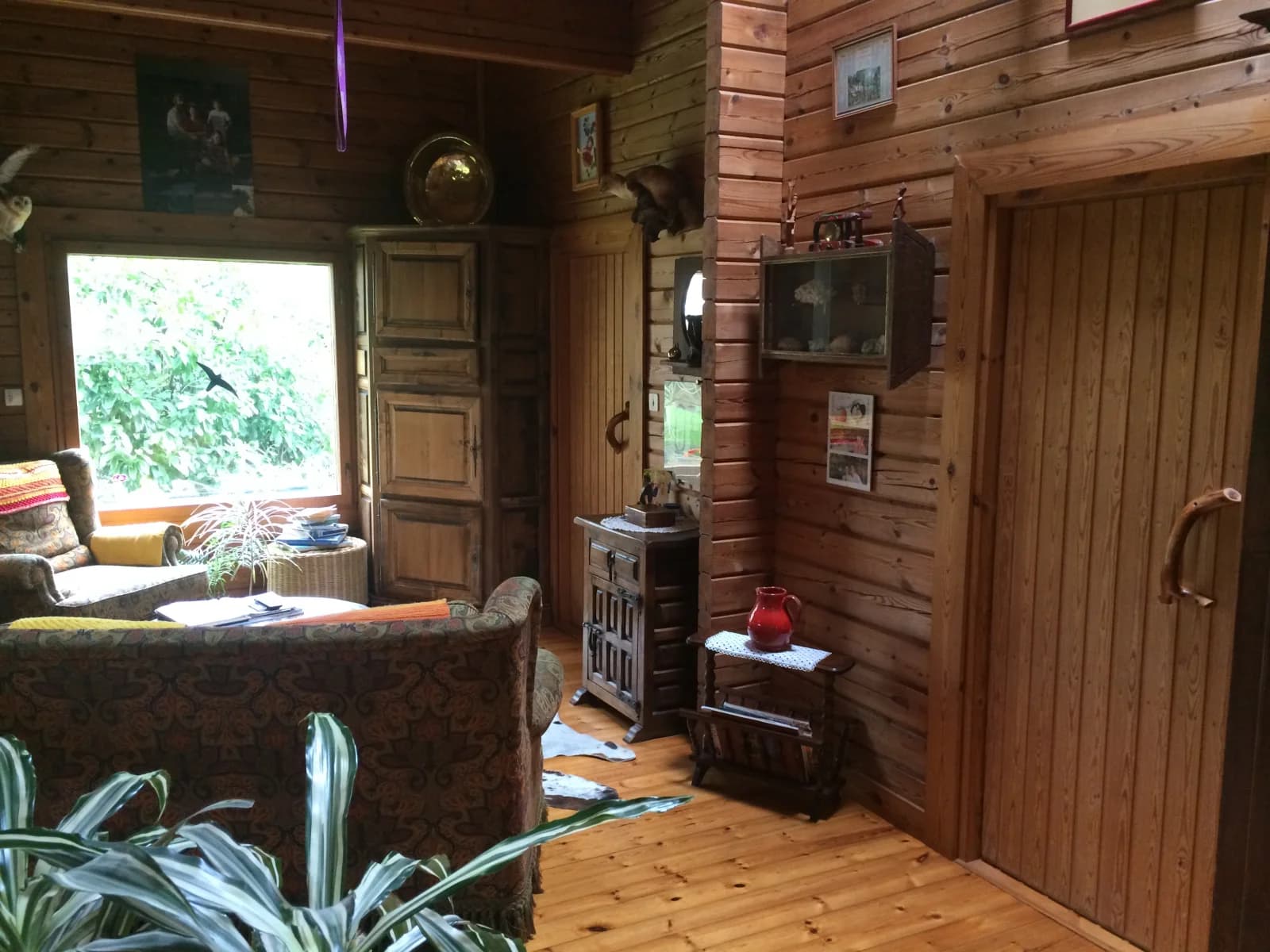 Espace Authentique chalet finlandais en madriers, charme nordique - 3