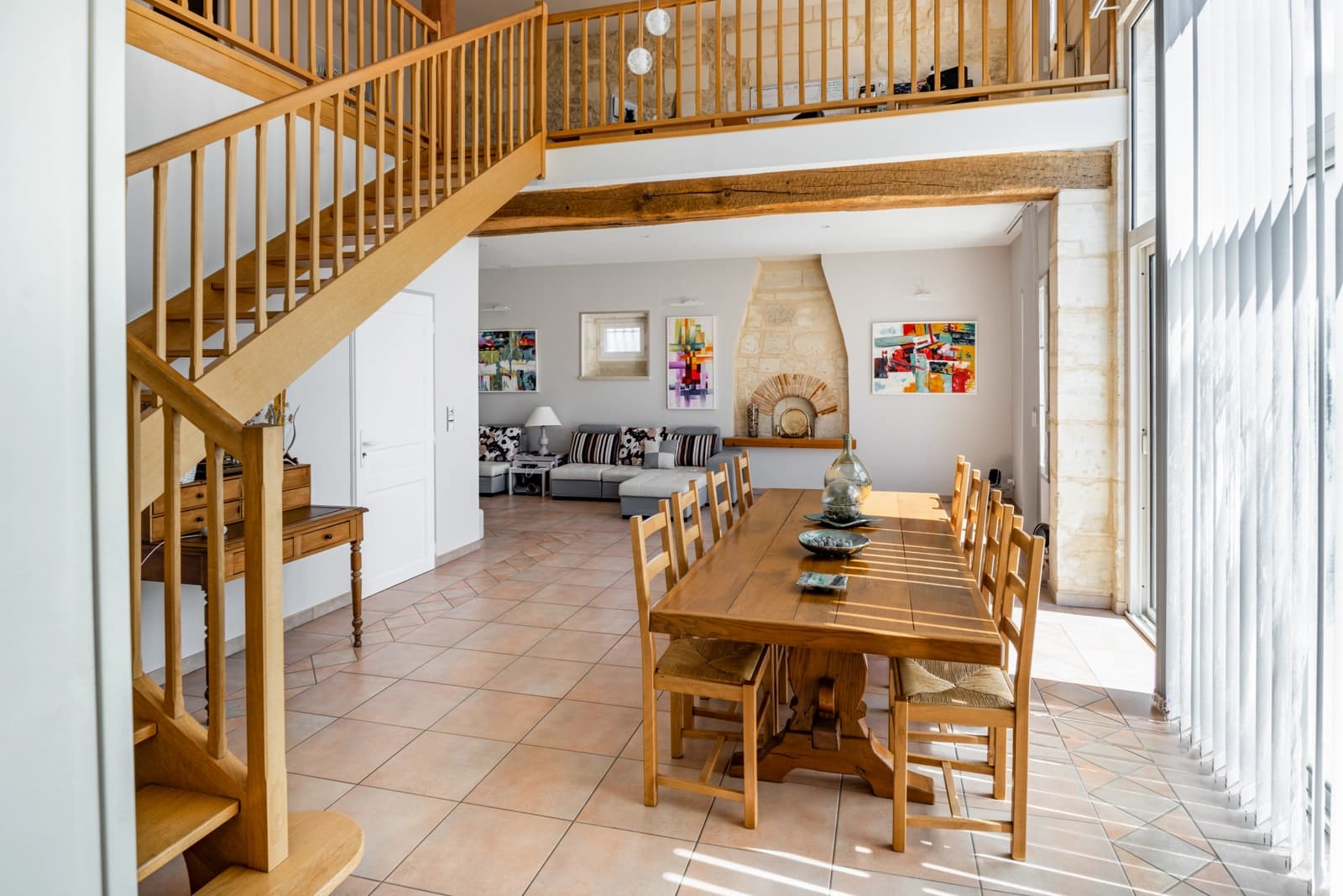 Maison connectée près de Bordeaux et Libourne