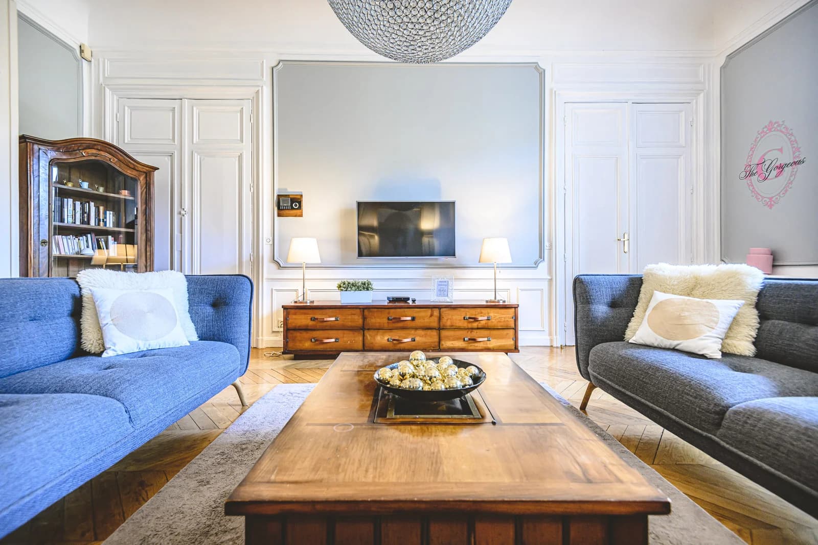 The Gorgeous Place: un espace superbe et élégant