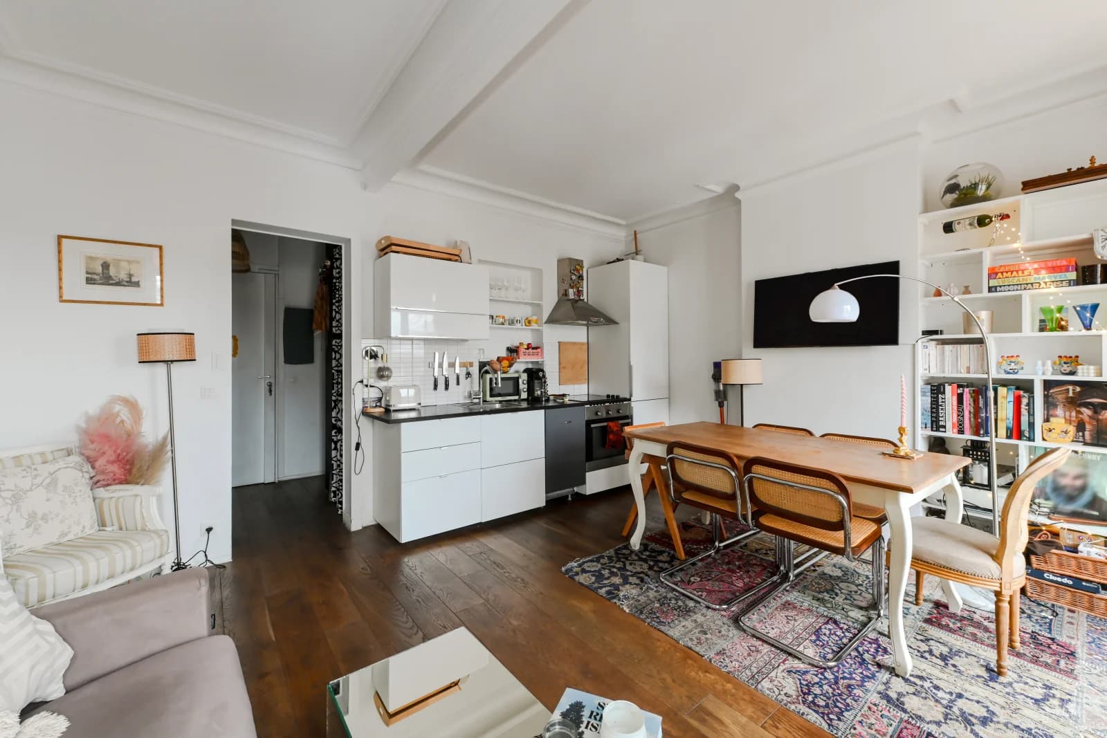 Espace Appartement cosy avec vue Panthéon - 1