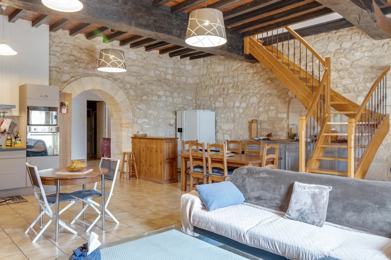 Salle de réunion dans La maison de la rivière, un havre de paix - 0