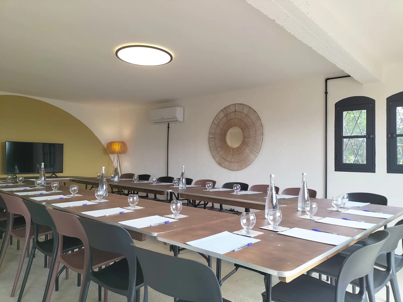 Salle de réunion dans Salle de réception avec une vue panoramique unique - 1