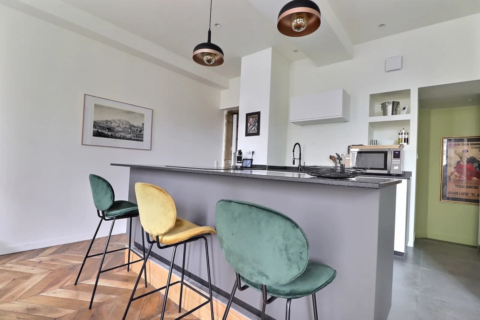 Salle de réunion dans Loft contemporain au coeur battant de Lyon - 1
