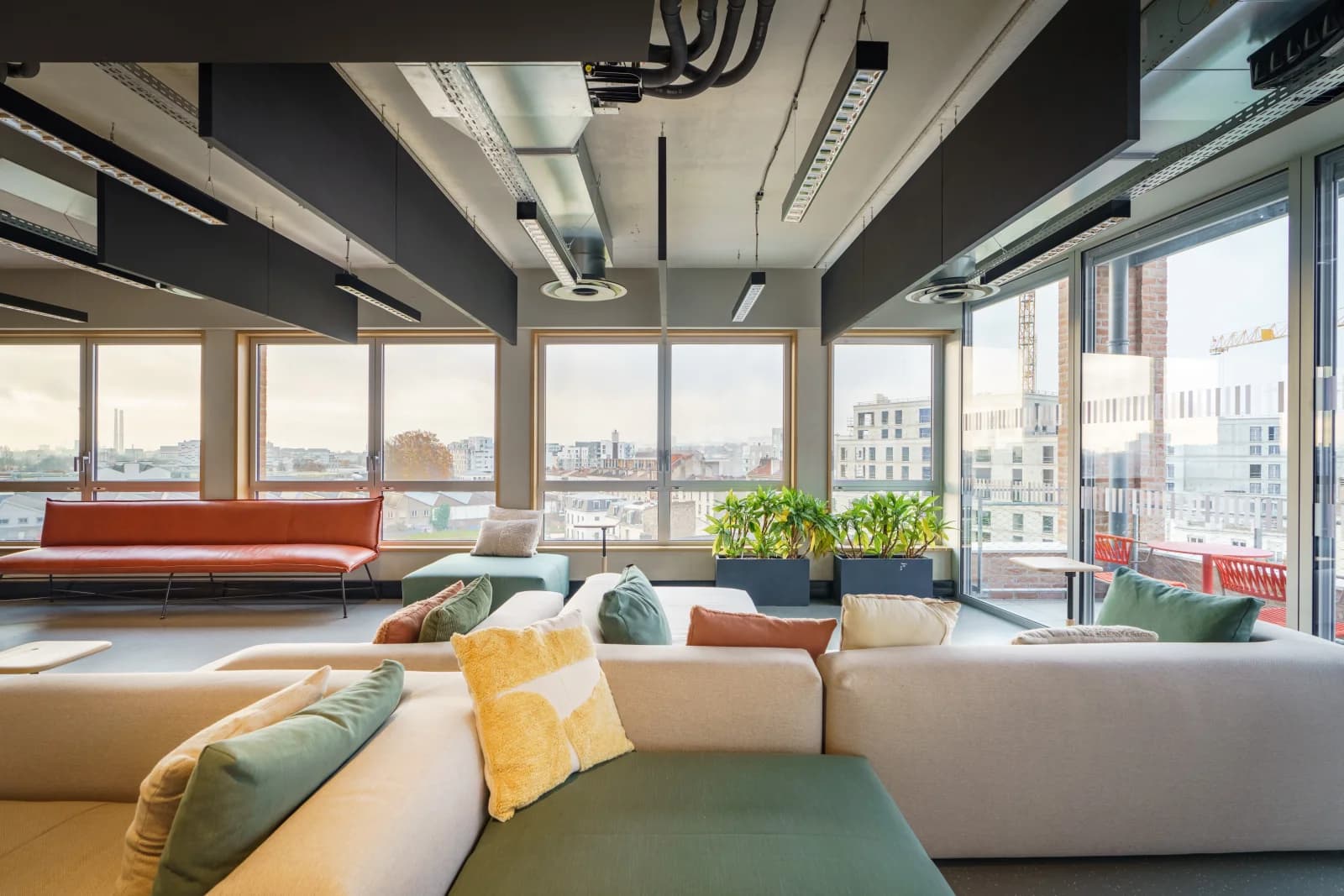 Espace Coworking design à Ivry - 0