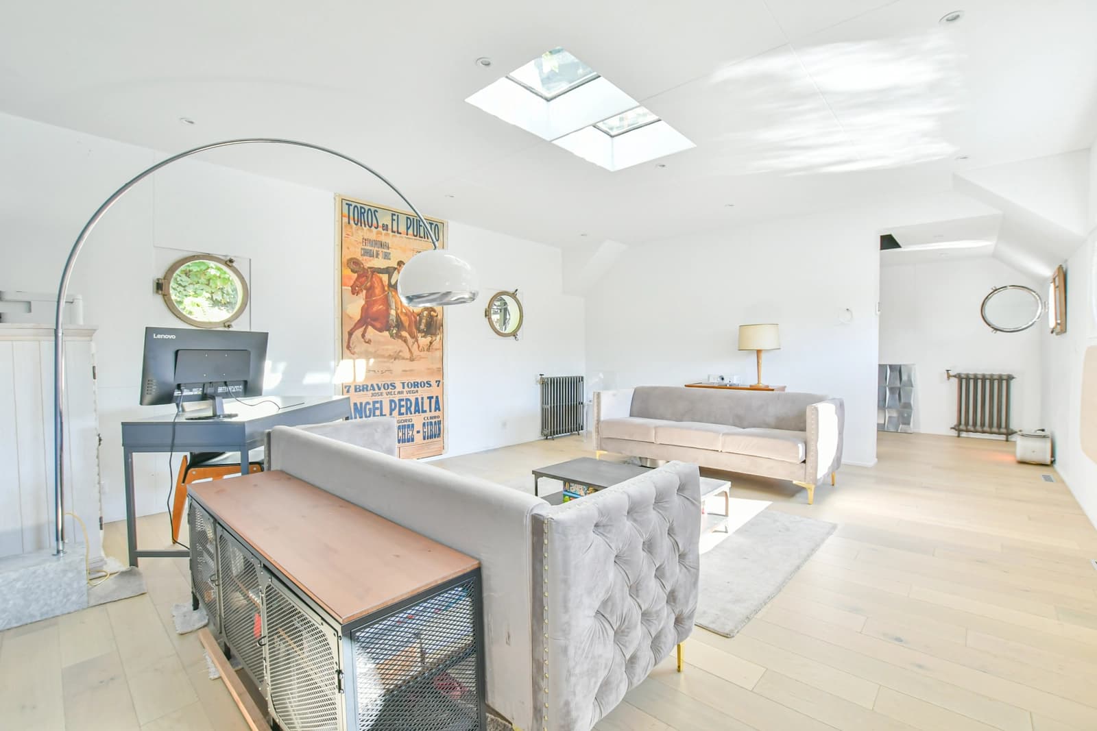 Space Loft with breathtaking view of the Seine - 0