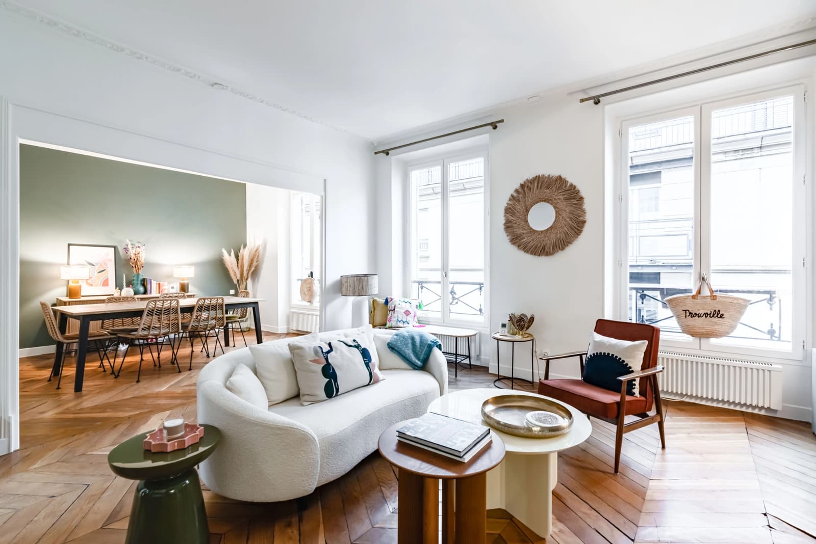 Espace Appartement ancien à la touche tendance - 1