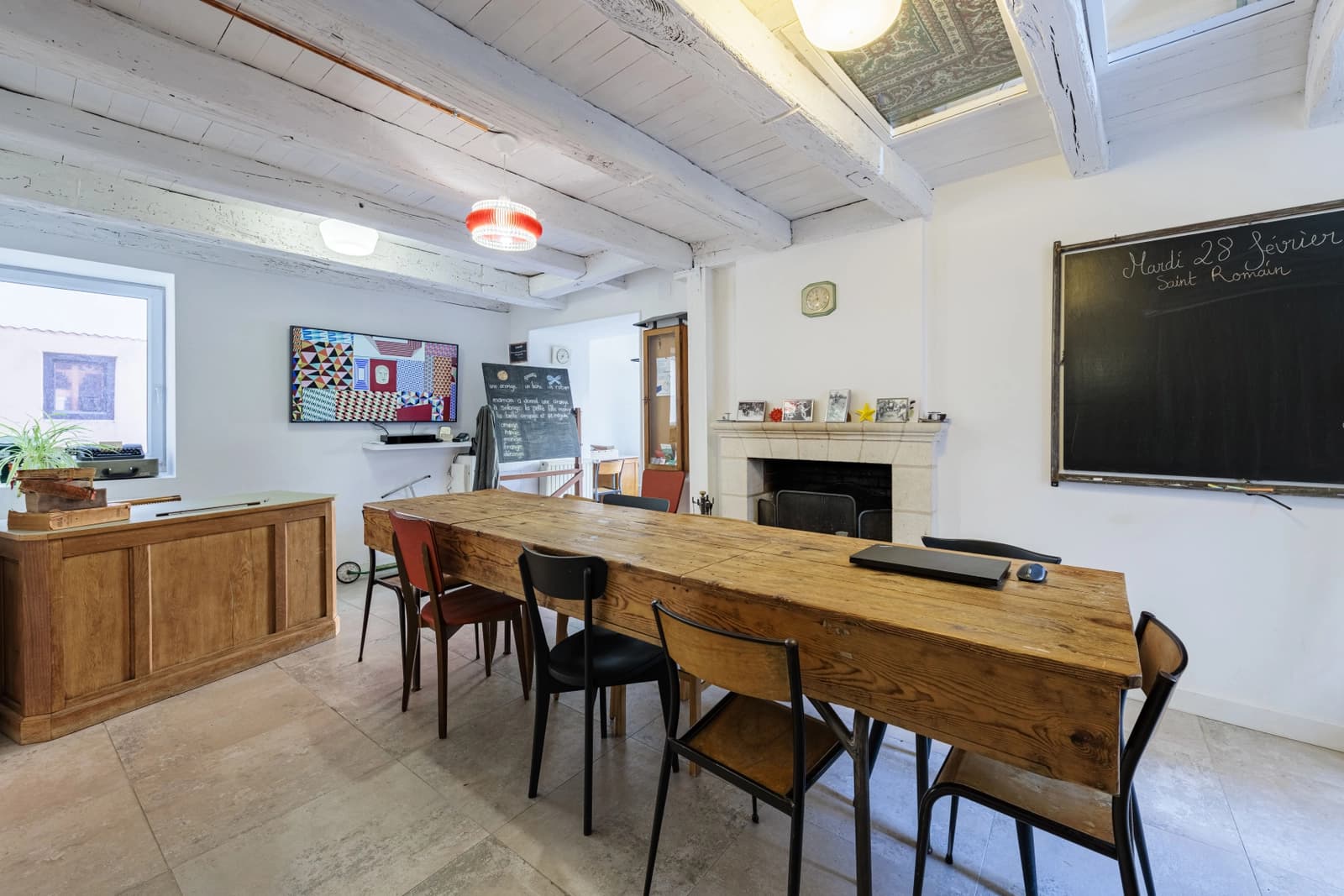 Space A coworking space...Atypical and vintage - 1