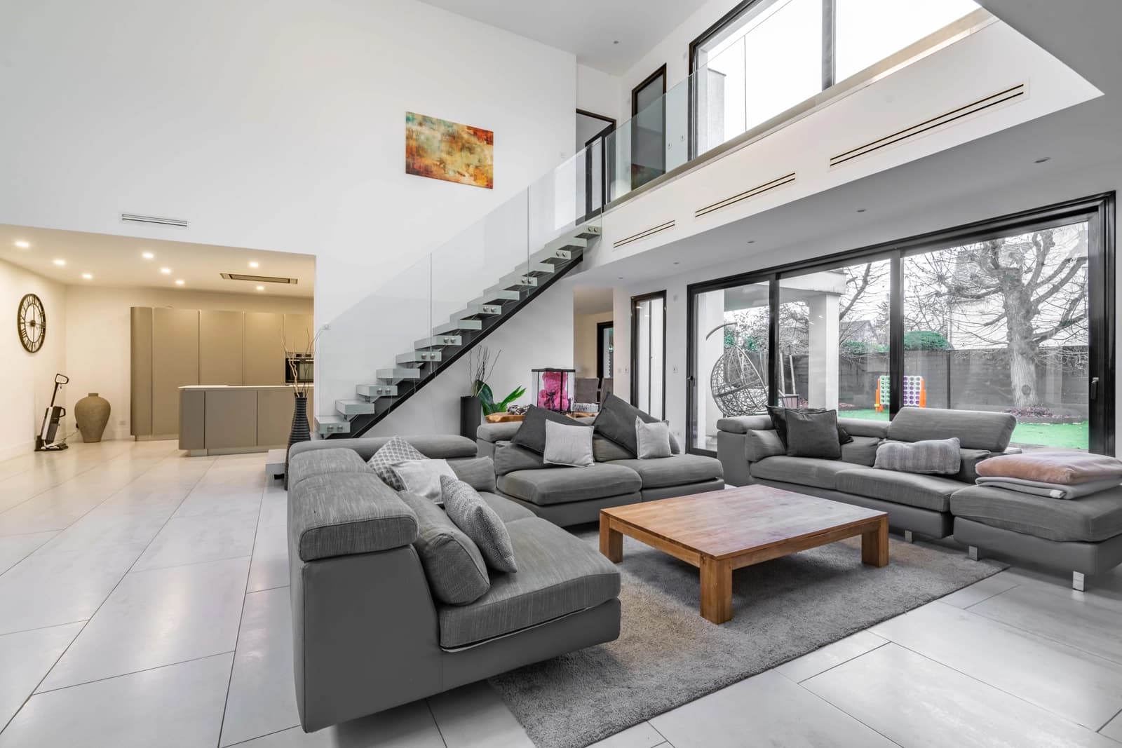 Maison d'architecte moderne aux prestations de luxe